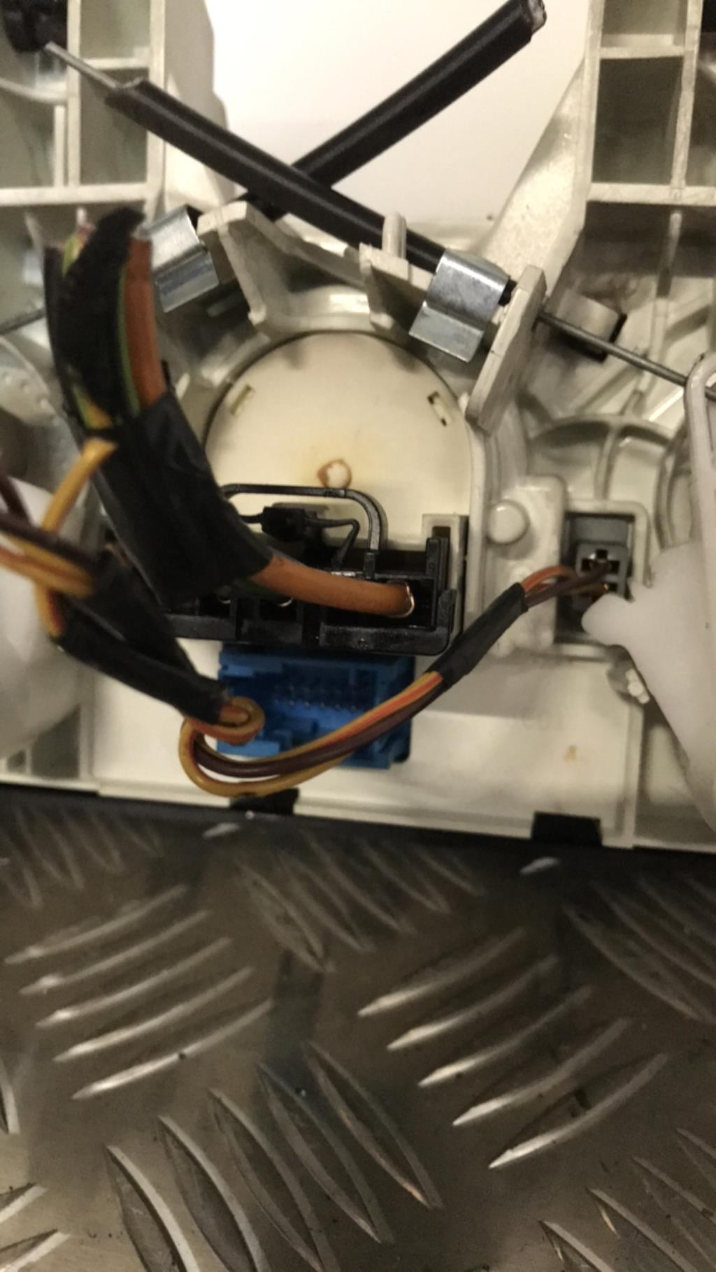 Commande chauffage FIAT DOBLO 2 PHASE 1 Diesel - 1