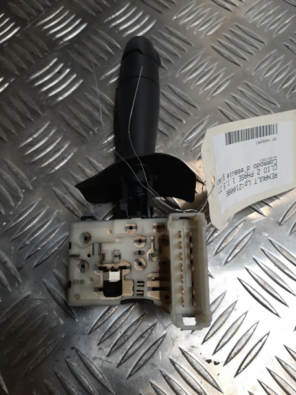 Commodo d'essuie glaces RENAULT CLIO 2 PHASE 1 Diesel - 1