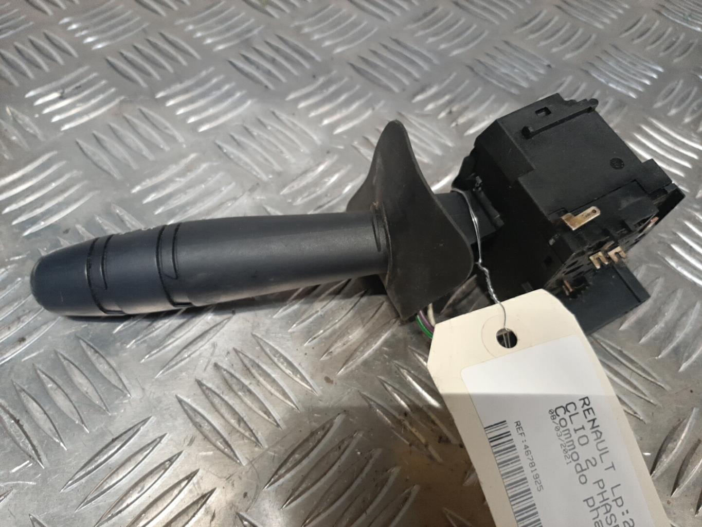 Commodo phare RENAULT CLIO 2 PHASE 2 Diesel - 1