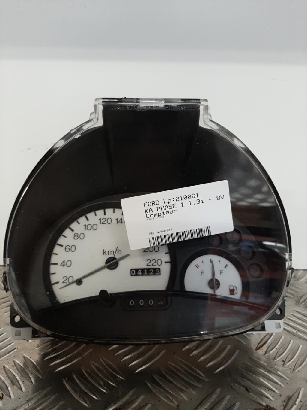 Compteur FORD KA 1 PHASE 1 Essence - 1