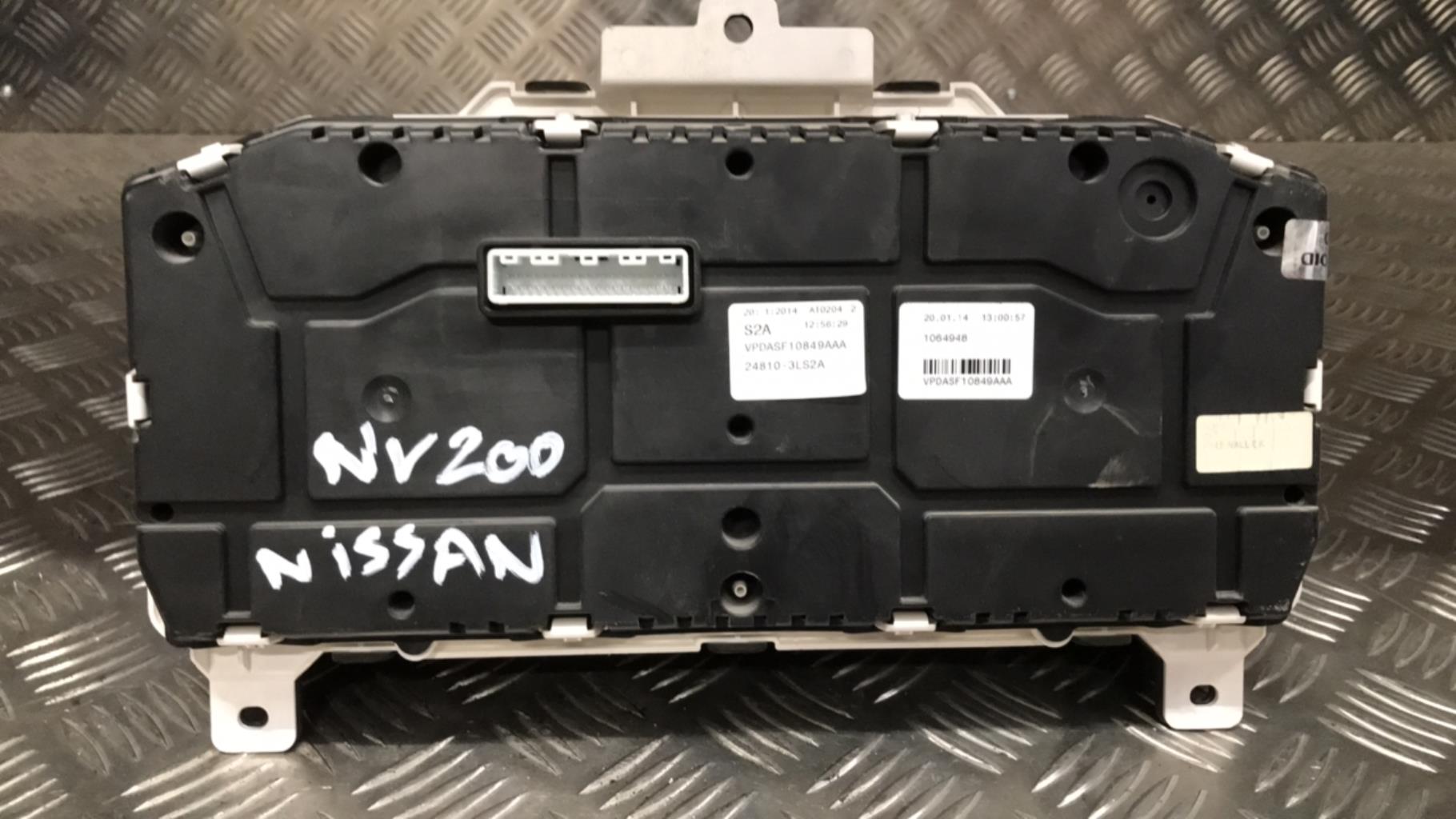 Compteur NISSAN NV200 Diesel - 1