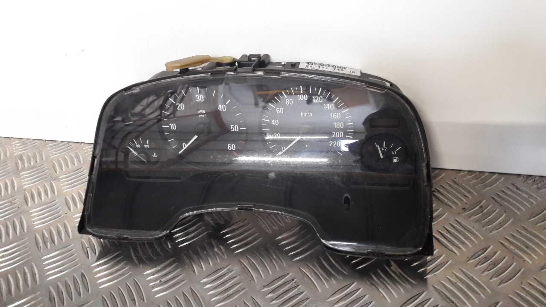 Compteur OPEL ZAFIRA A PHASE 2 Diesel - 1