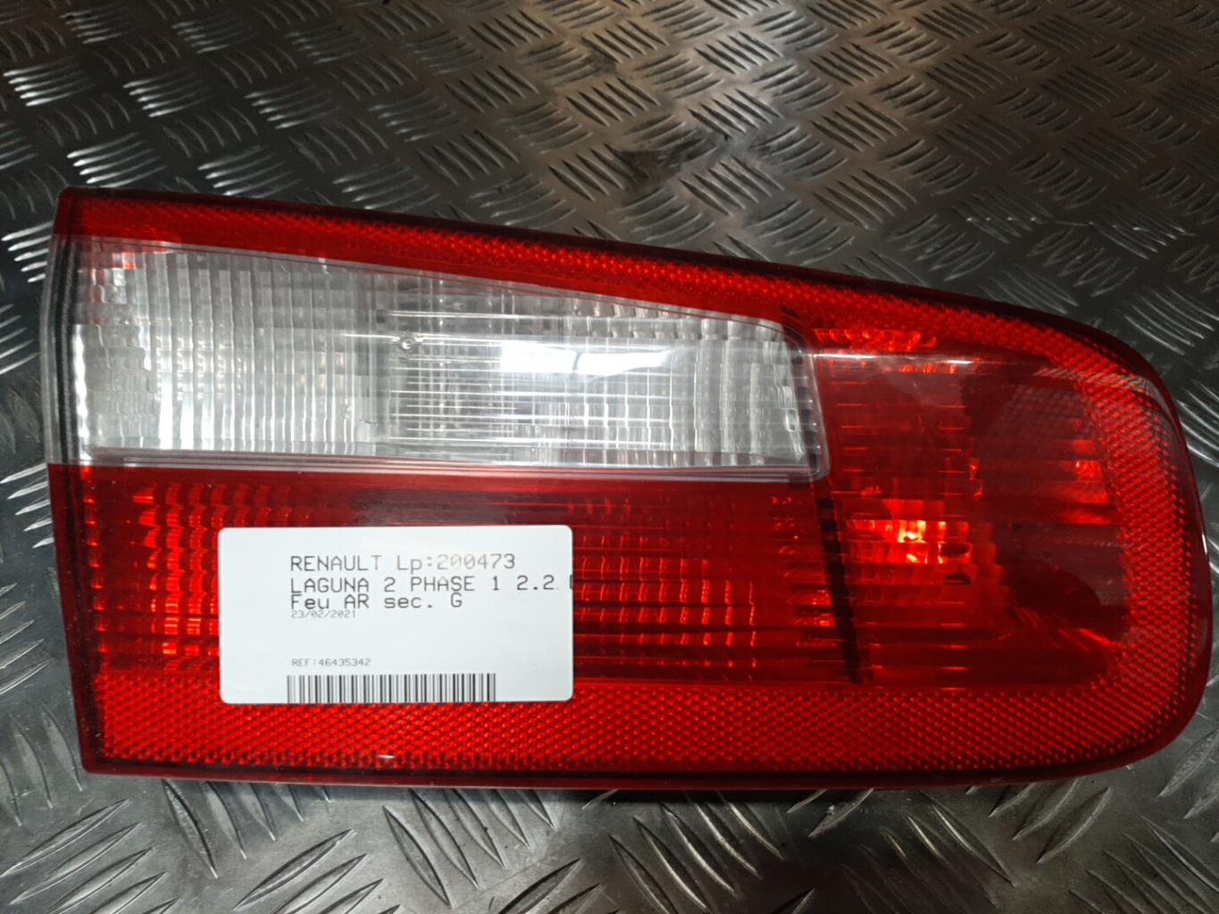 Feu arriere secondaire gauche (feux) RENAULT LAGUNA 2 PHASE 1 Diesel - 1