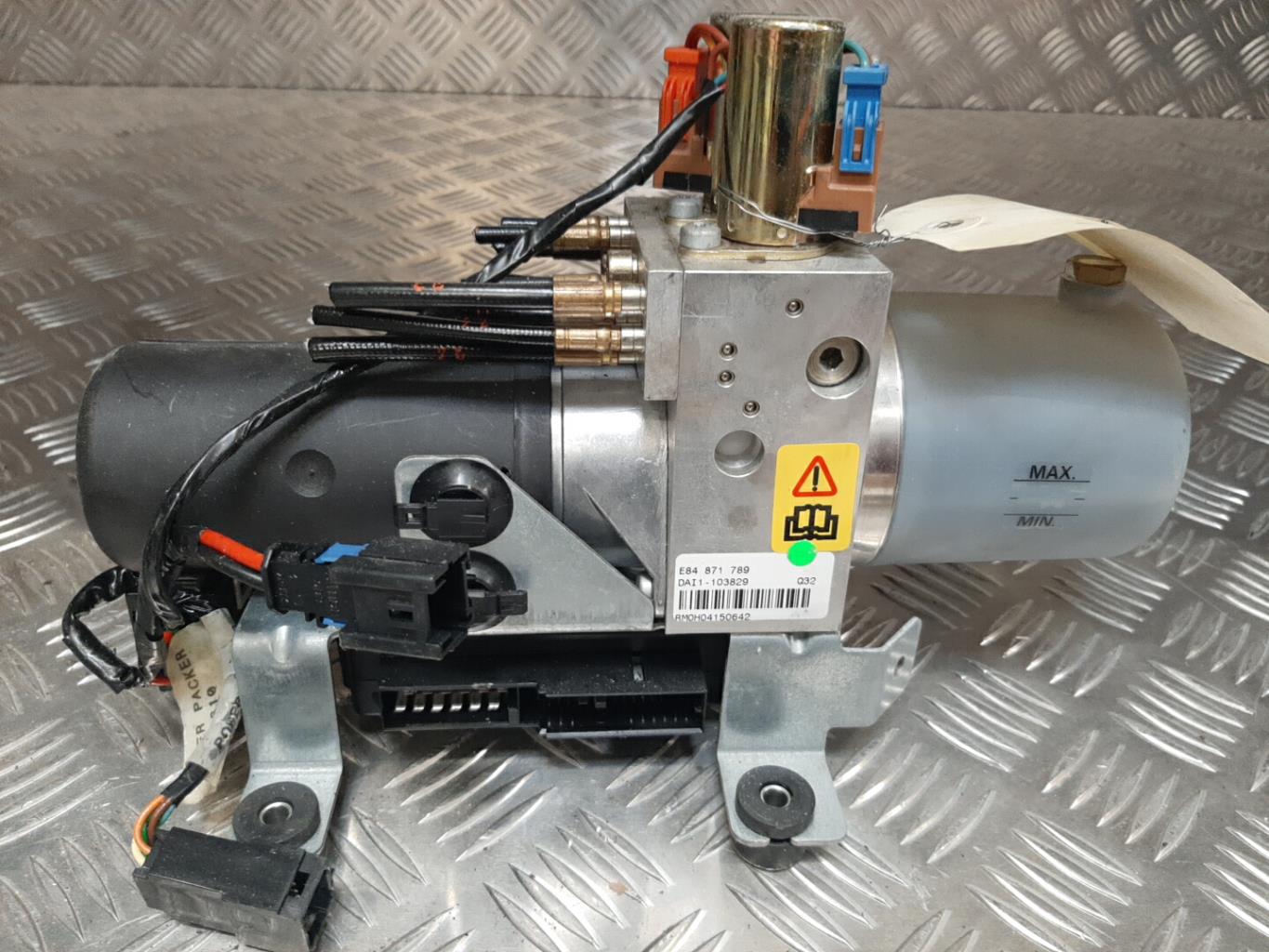 Moteur toit ouvrant RENAULT MEGANE 2 PHASE 1 CABRIOLET Essence - 1