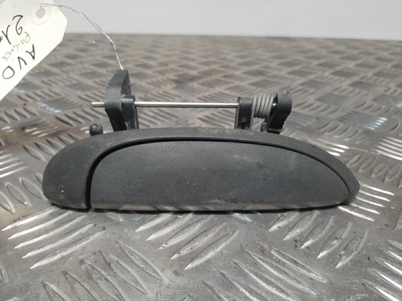 Poignee porte avant droit RENAULT CLIO 2 PHASE 2 Diesel - 1
