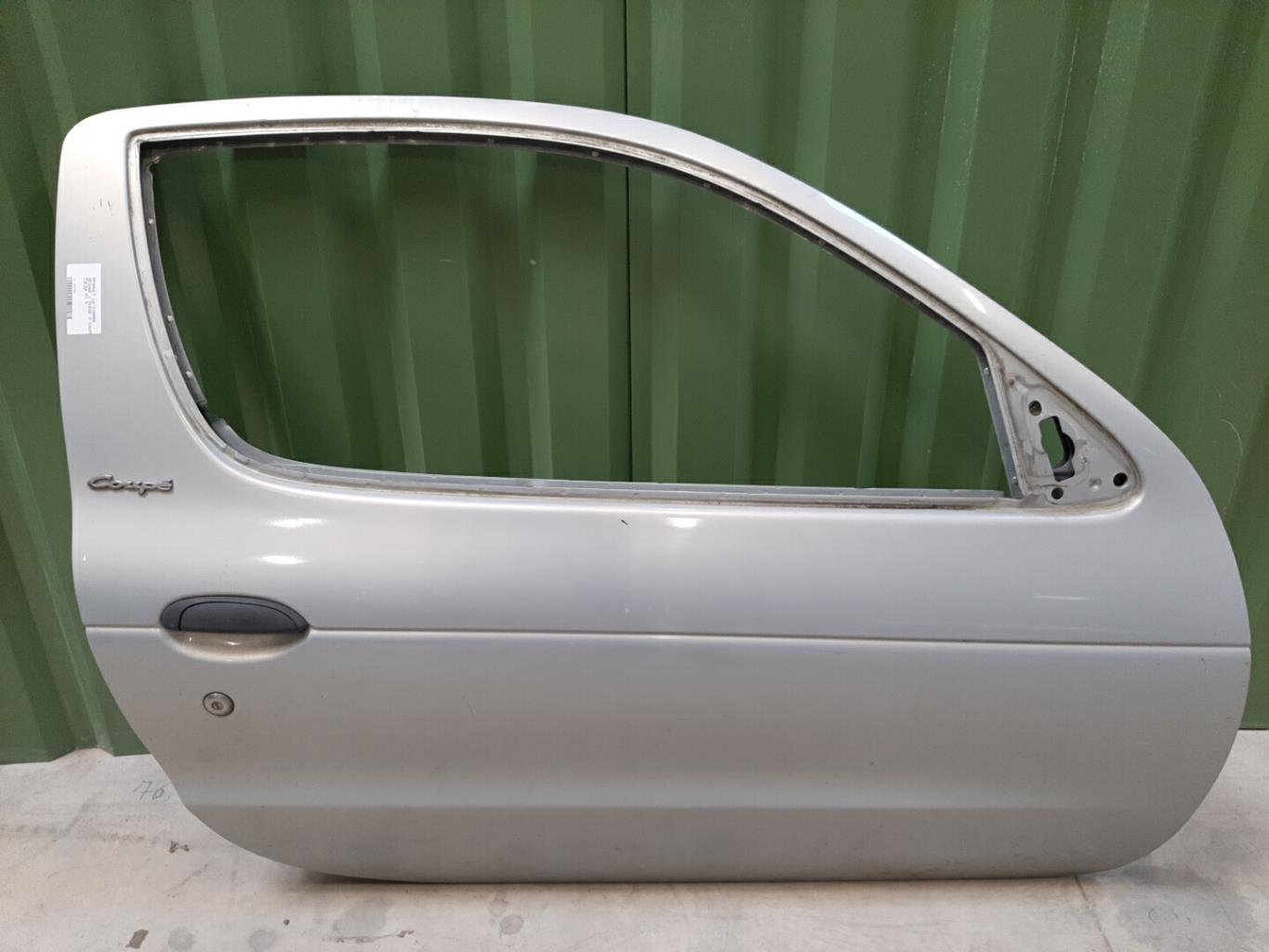 Porte avant droit RENAULT MEGANE 1 PHASE 2 COUPE Essence - 1