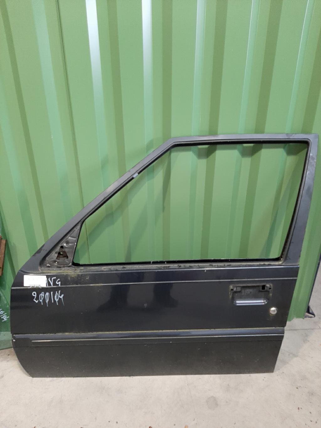 Porte avant gauche CITROEN BX Diesel - 1