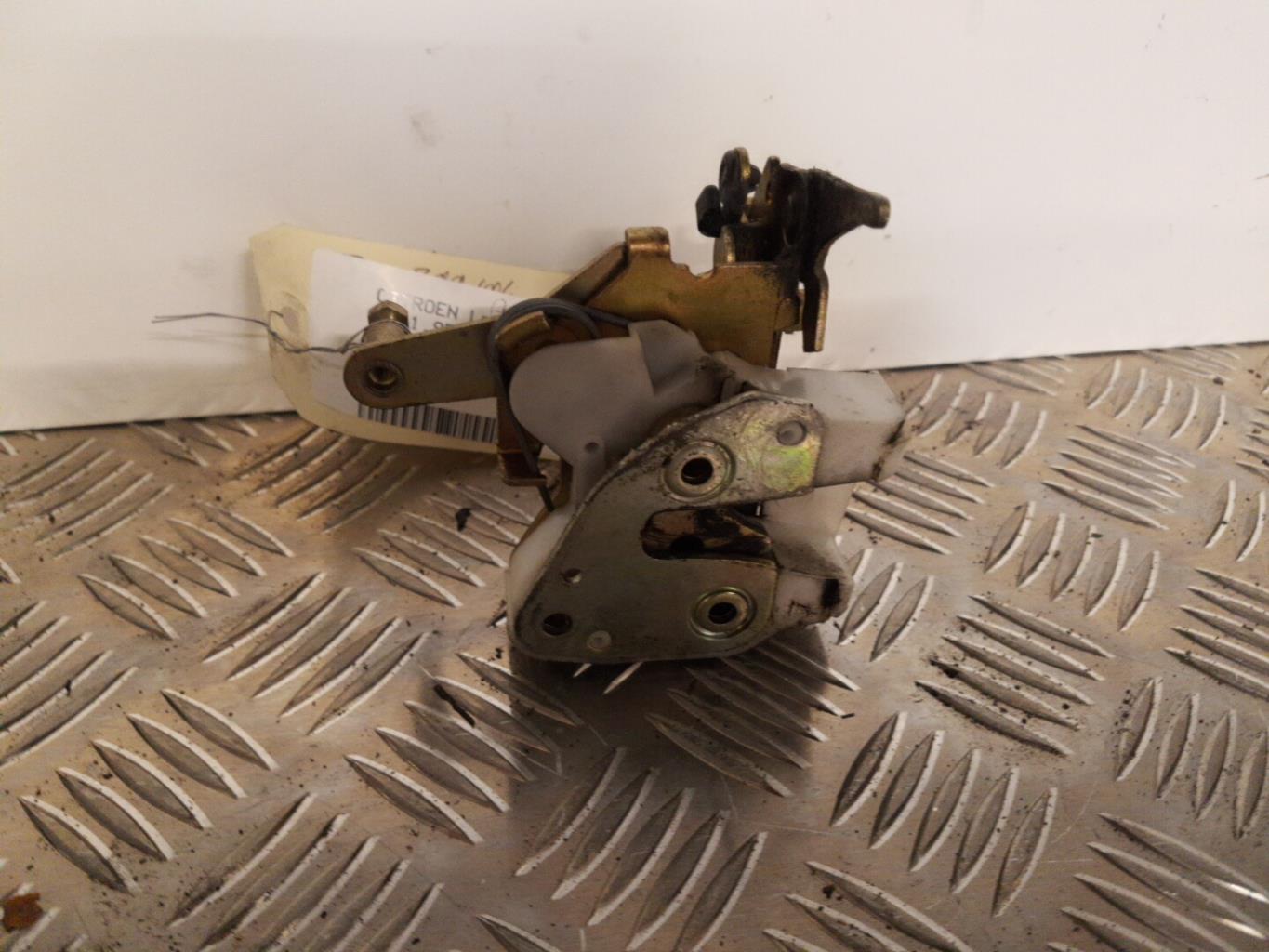 Serrure arriere droit CITROEN BX Diesel - 1