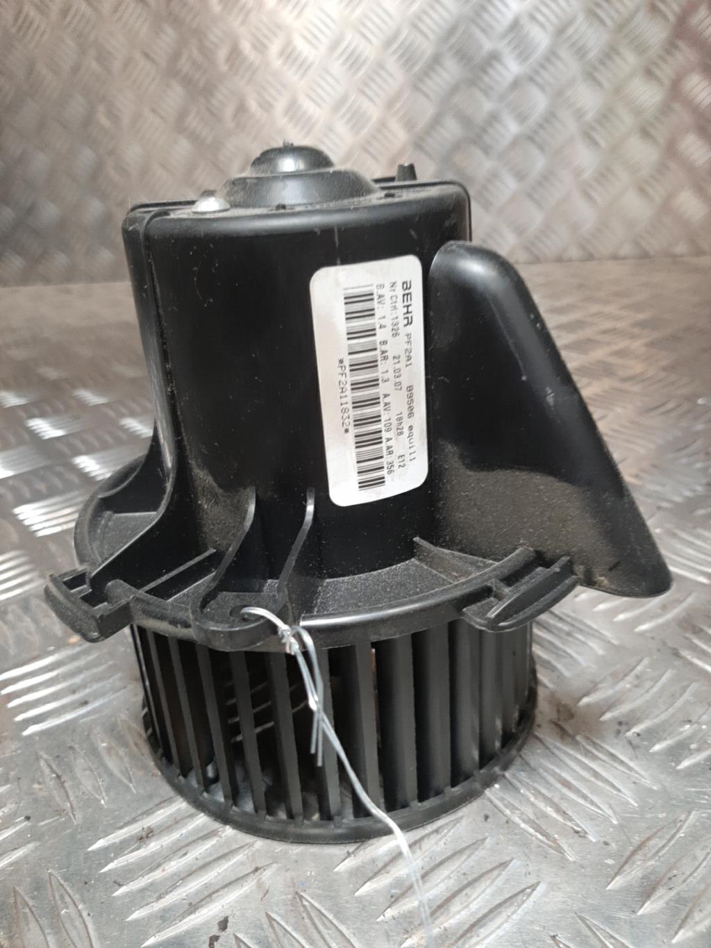 Ventilateur chauffage PEUGEOT 307 PHASE 2 Essence - 1