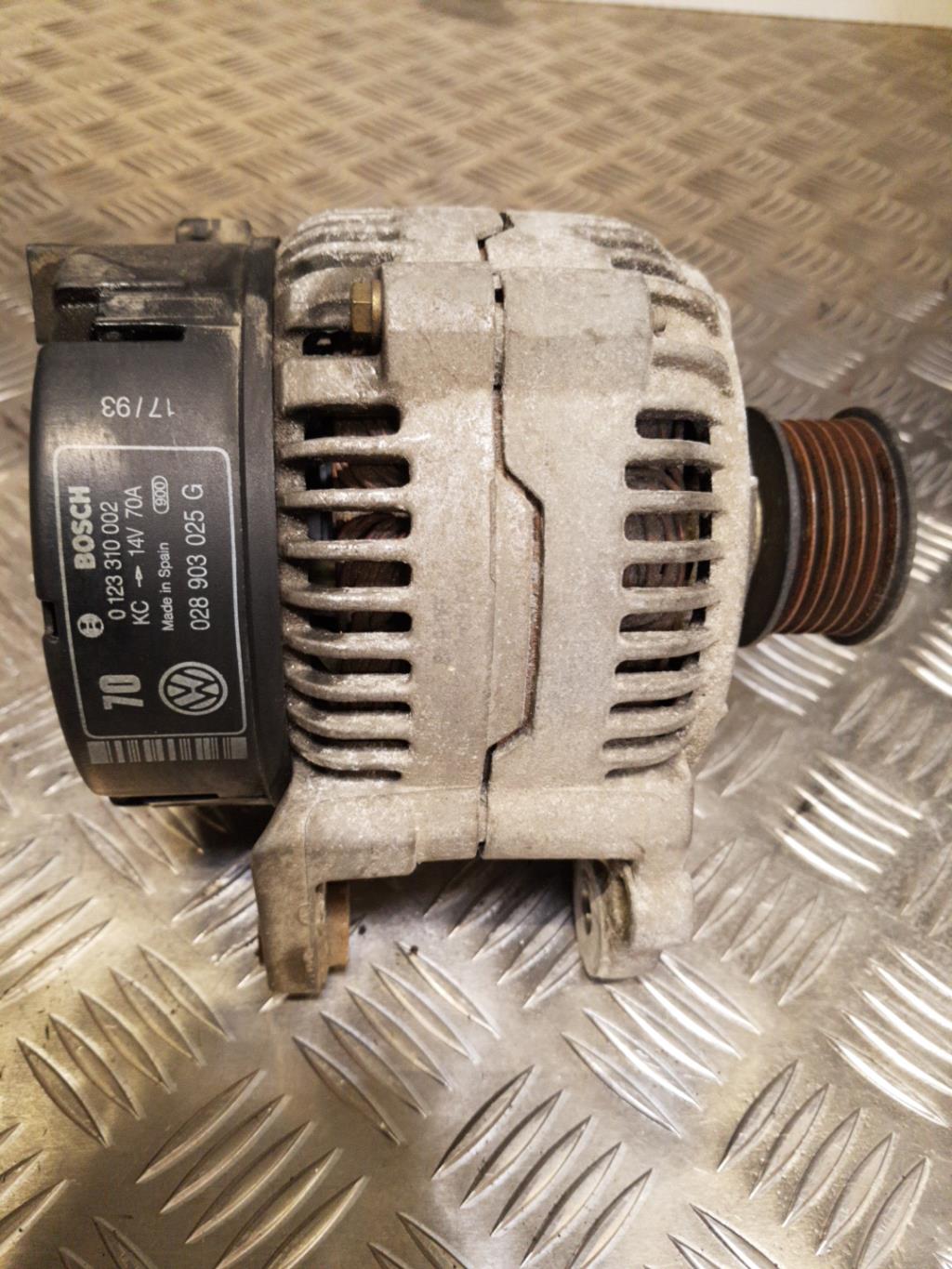 Alternateur VOLKSWAGEN GOLF 3 Essence - 1