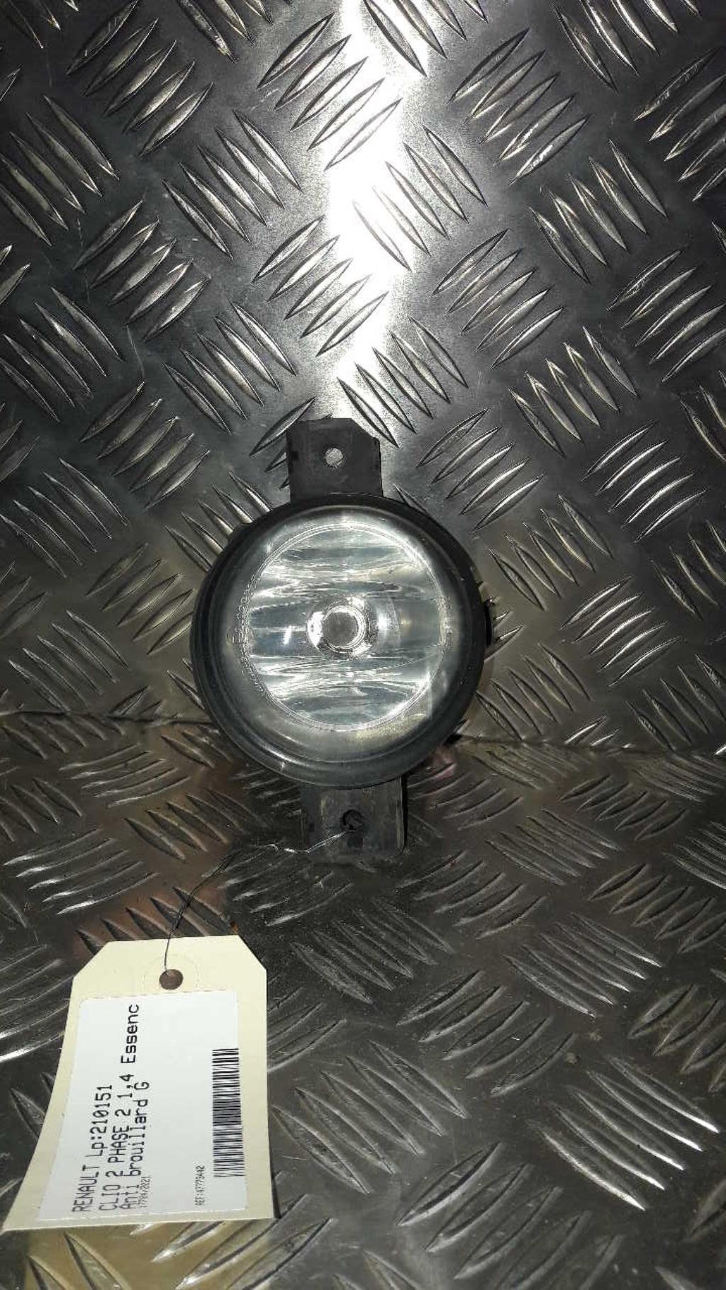 Anti brouillard gauche (feux) RENAULT CLIO 2 PHASE 2 Essence - 1