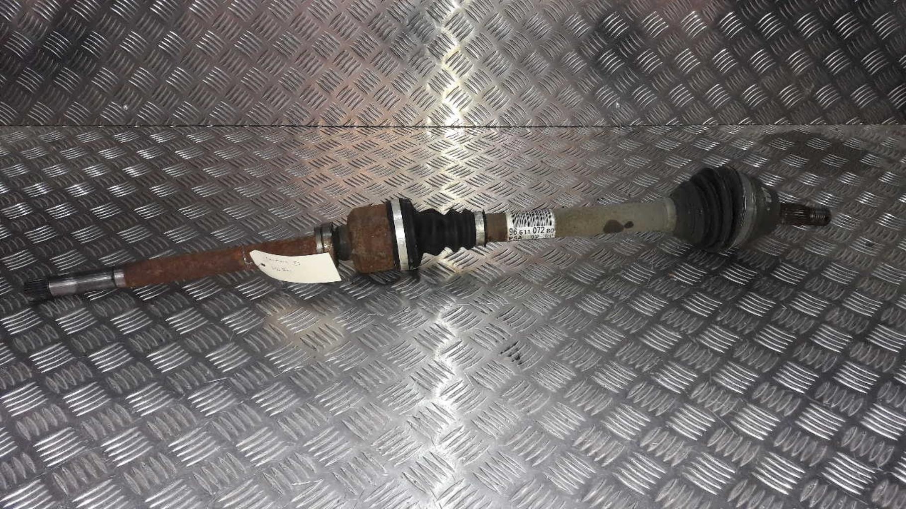 Cardan droit (transmission) CITROEN C4 2 PHASE 1 Essence - 1