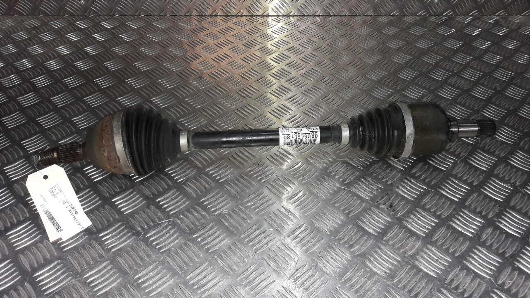 Cardan gauche (transmission) CITROEN C4 2 PHASE 1 Essence - 1