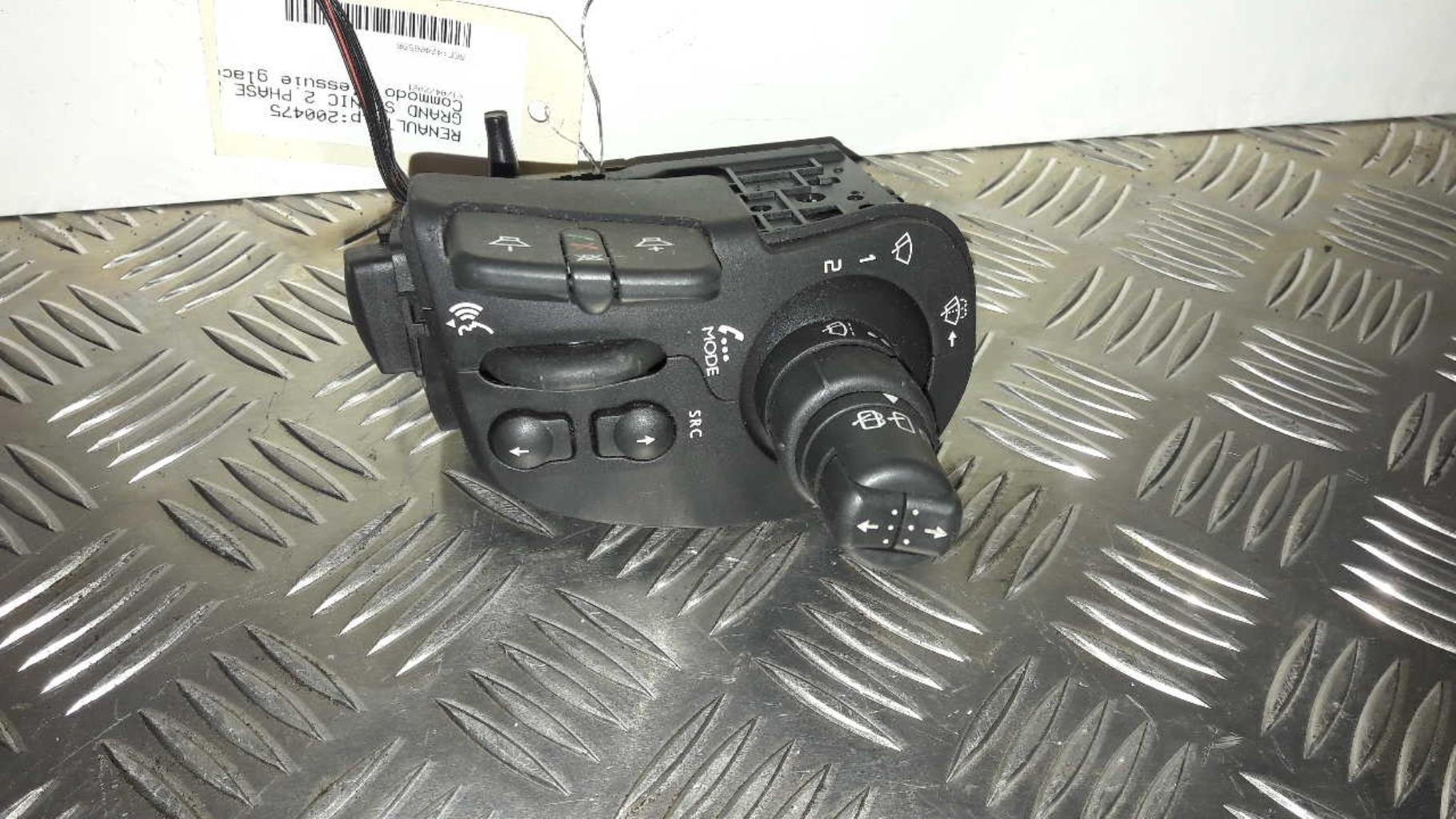 Commodo d'essuie glaces RENAULT GRAND SCENIC 2 PHASE 2 Diesel - 1