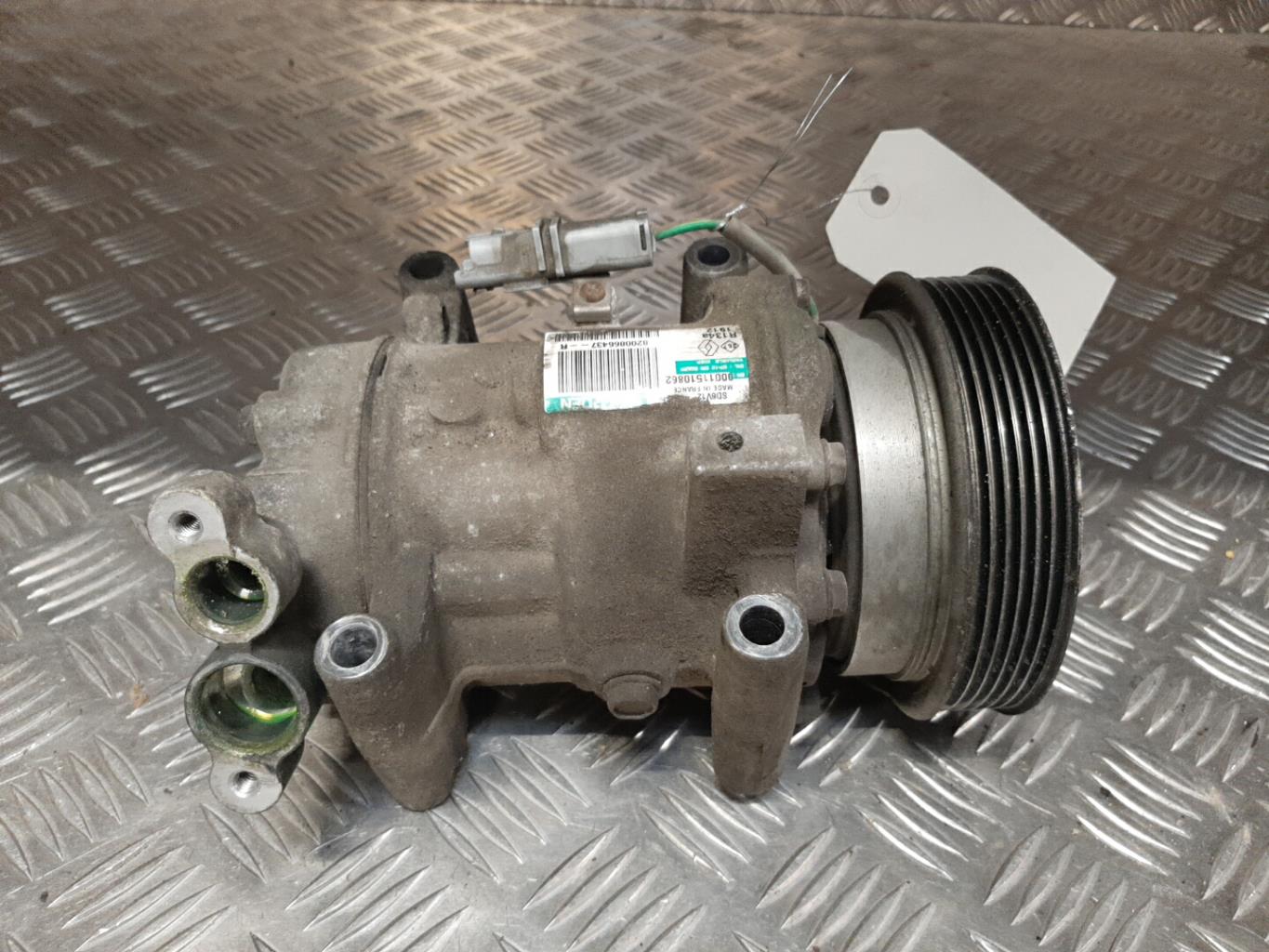 Compresseur clim RENAULT GRAND MODUS PHASE 2 Diesel - 1