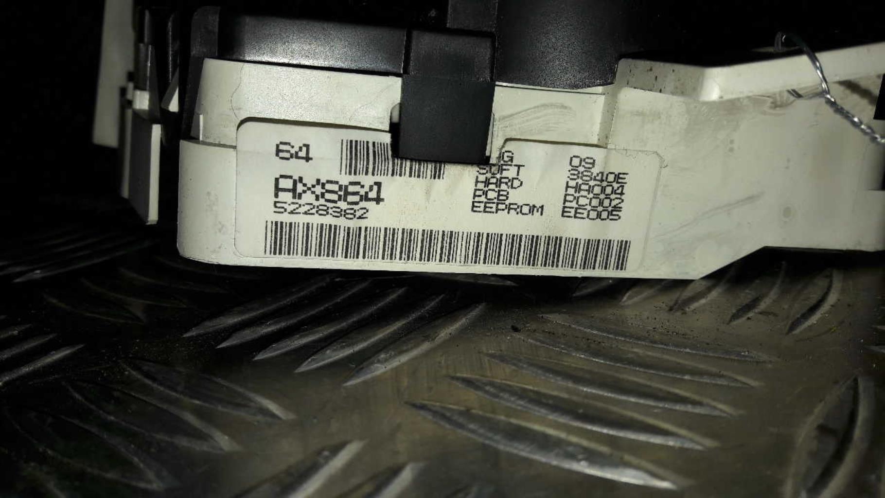 Compteur NISSAN MICRA 3 PHASE 1 Diesel - 1