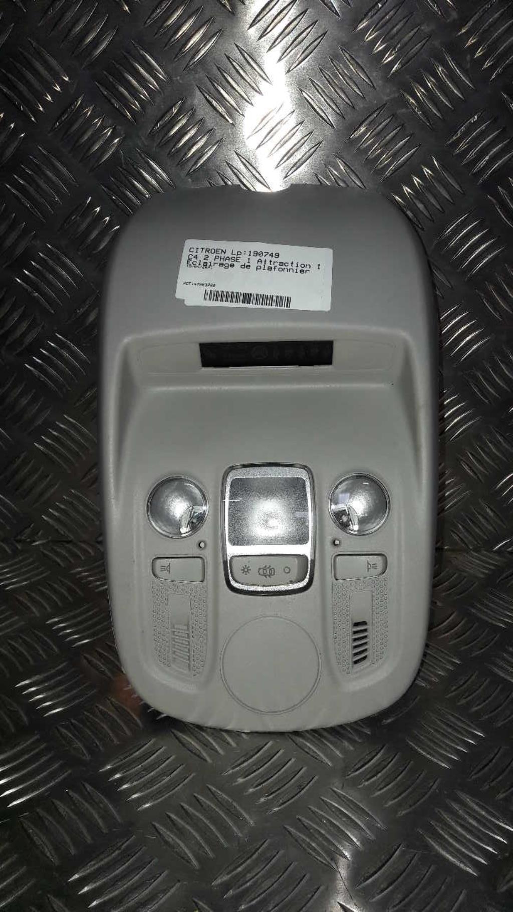 Eclairage de plafonnier CITROEN C4 2 PHASE 1 Essence - 1