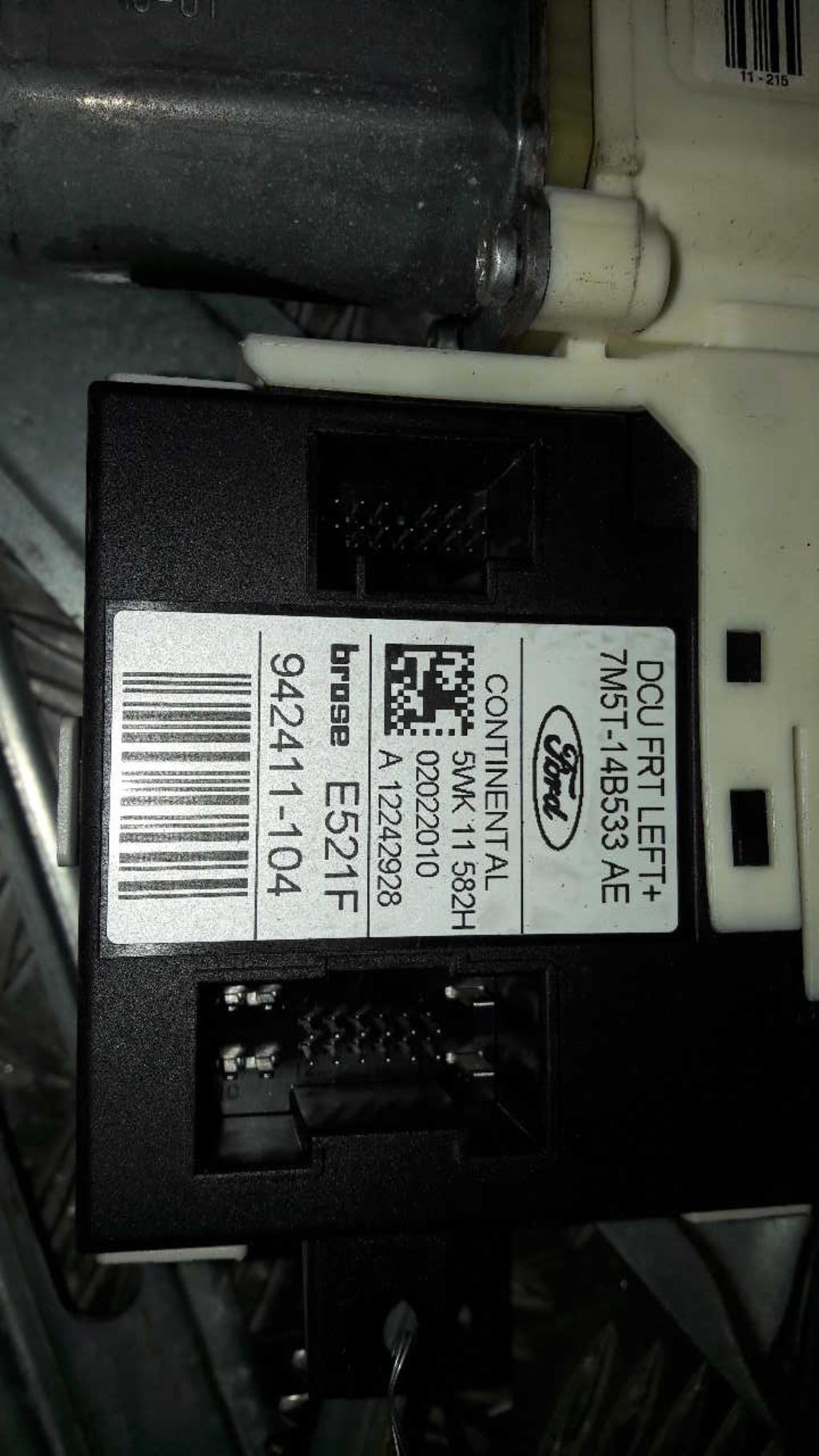 Leve vitre electrique avant gauche FORD FOCUS 2 PHASE 2 Diesel - 1