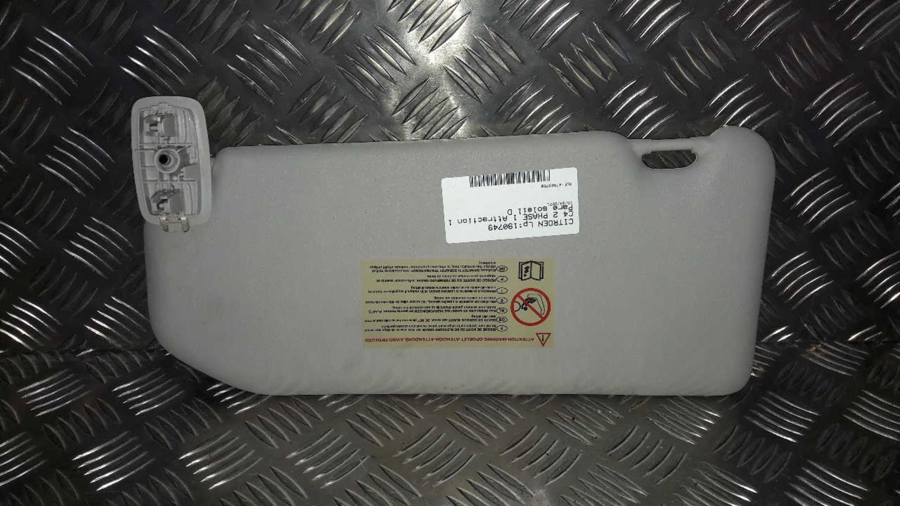 Pare soleil droit CITROEN C4 2 PHASE 1 Essence - 1