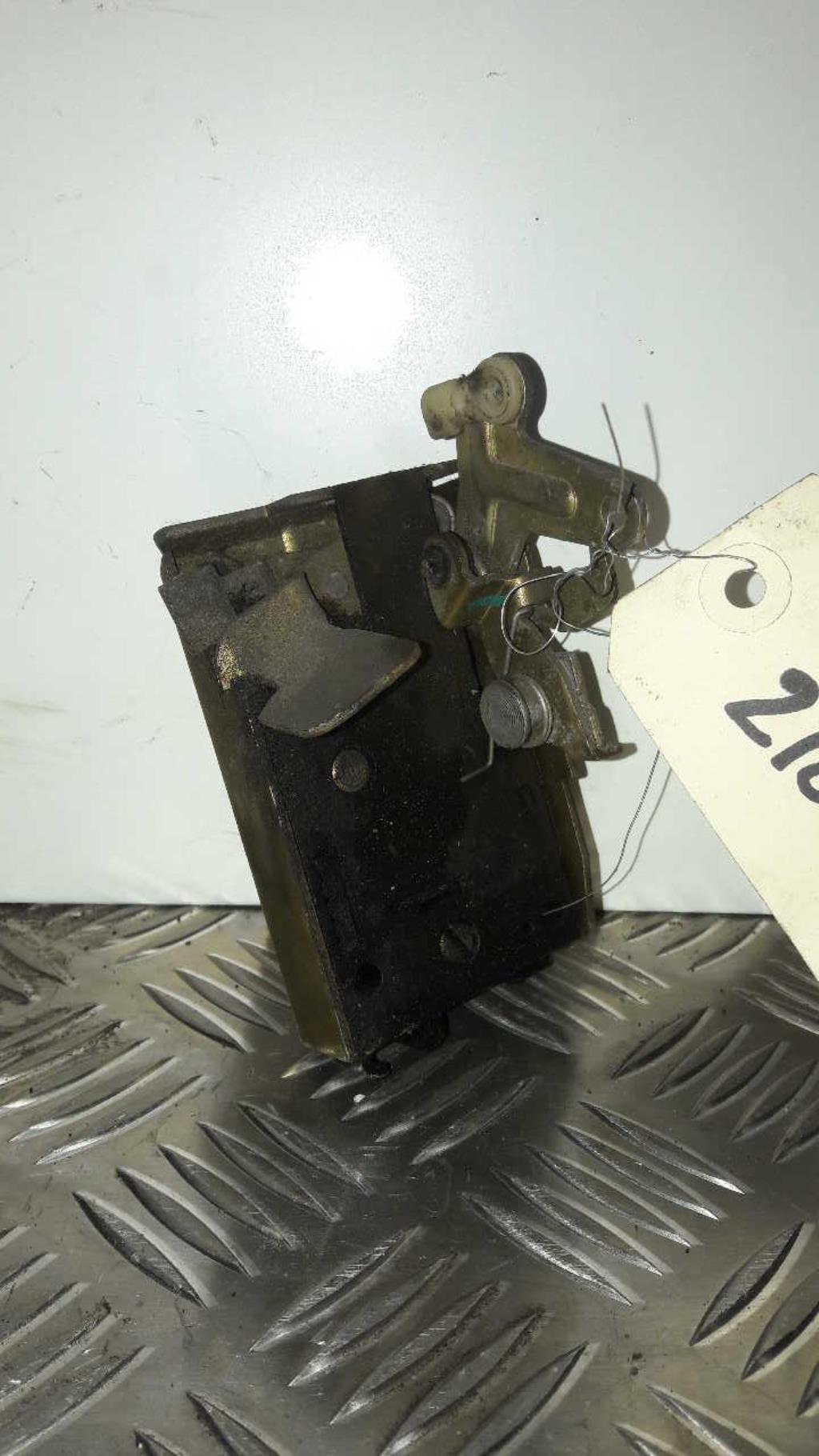 Serrure arriere droit CITROEN AX PHASE 1 Essence - 1