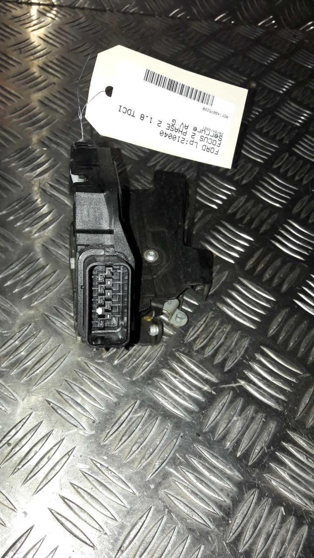 Serrure avant gauche FORD FOCUS 2 PHASE 2 Diesel - 1