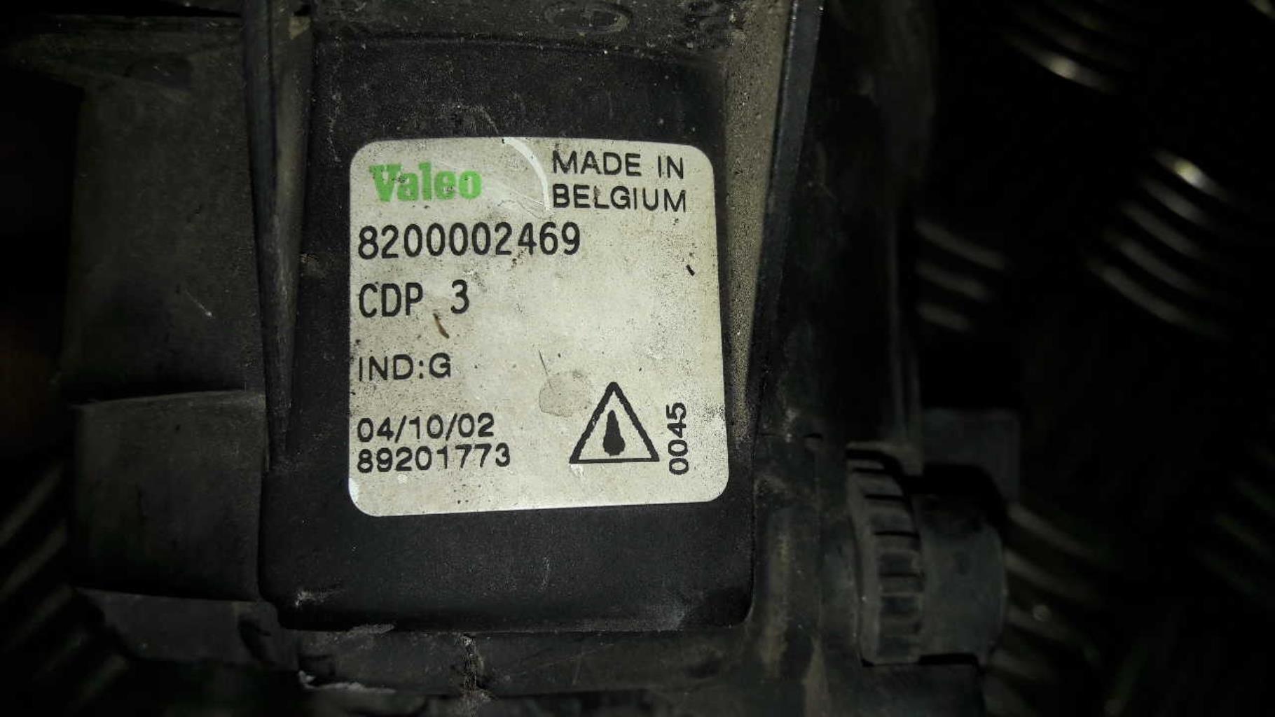 Anti brouillard gauche (feux) RENAULT CLIO 2 PHASE 2 Essence - 1