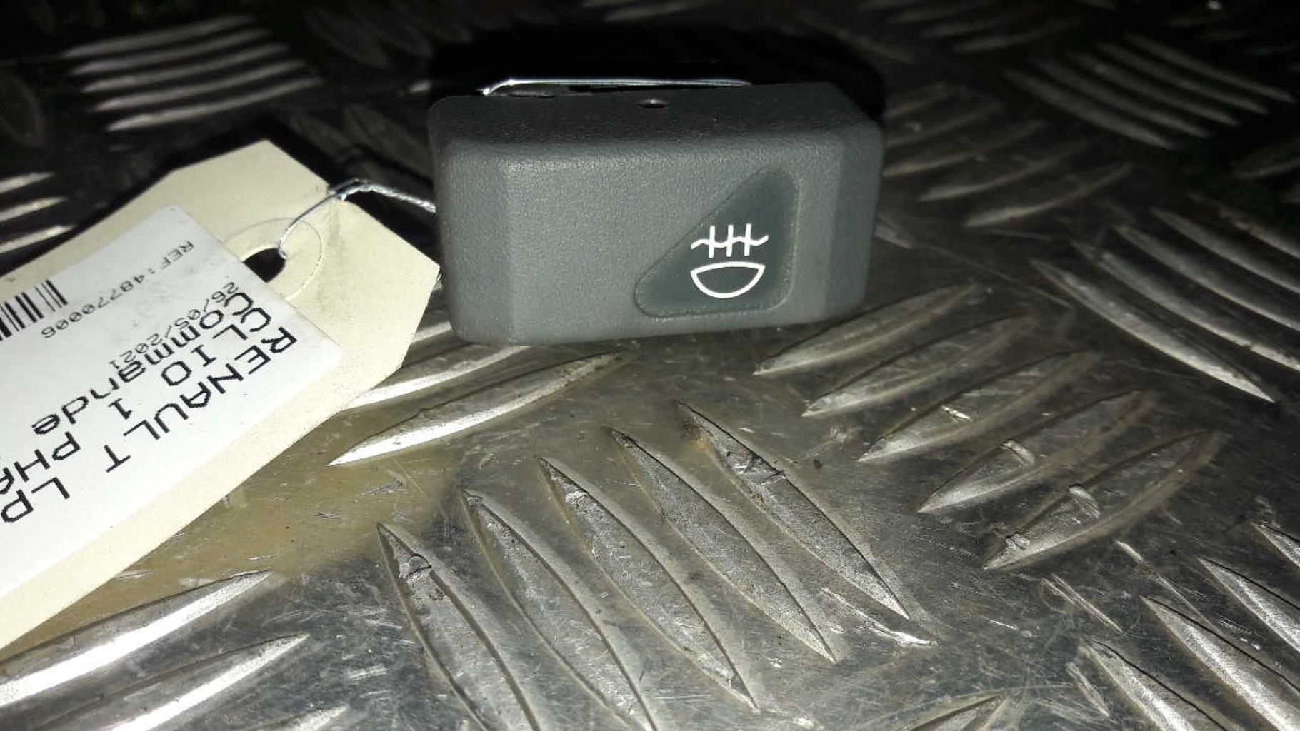 Commande anti brouillard arriere RENAULT CLIO 1 PHASE 2 Diesel - 1
