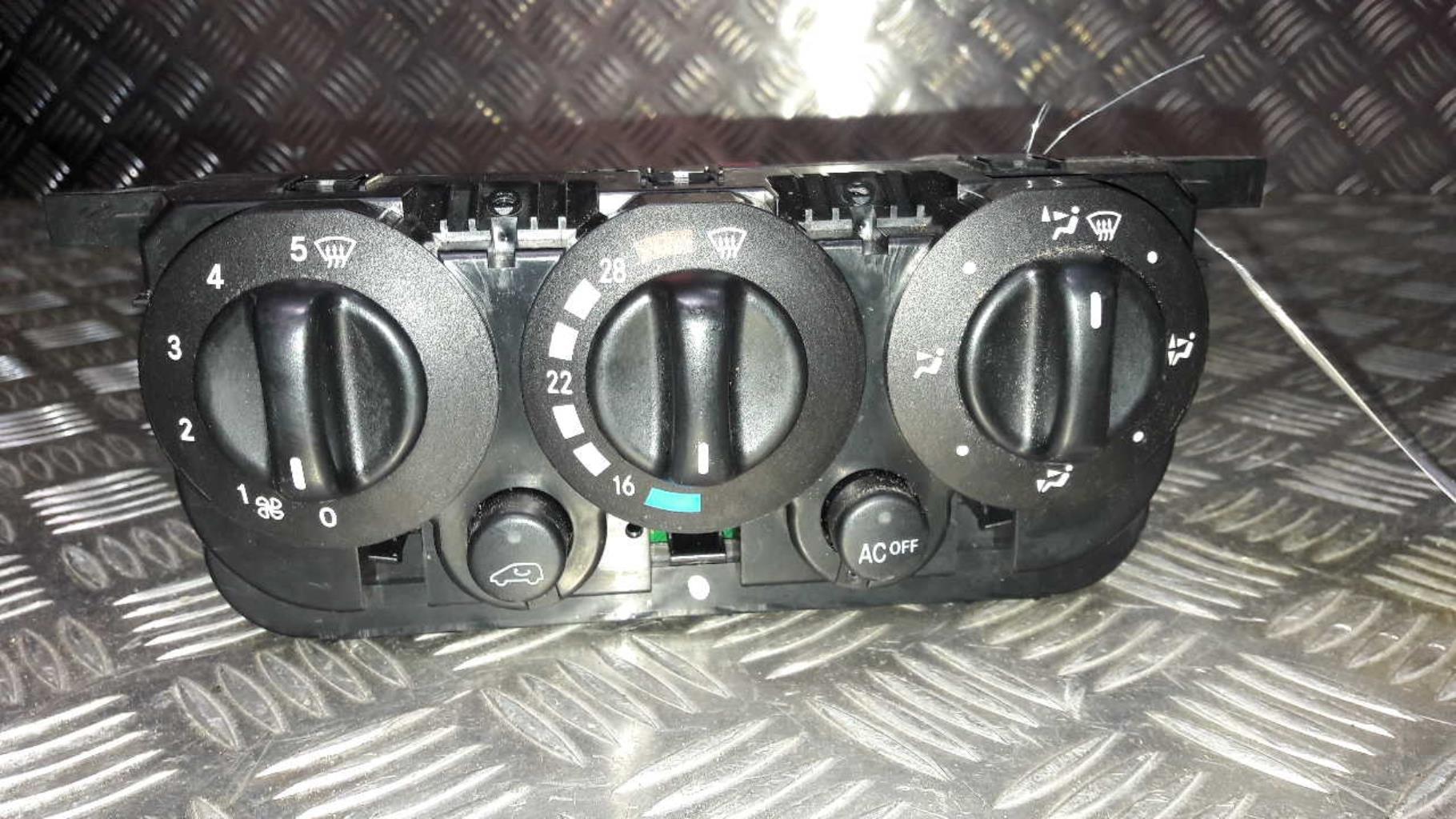Commande chauffage MERCEDES CLASSE A 168 PHASE 2 Diesel - 1