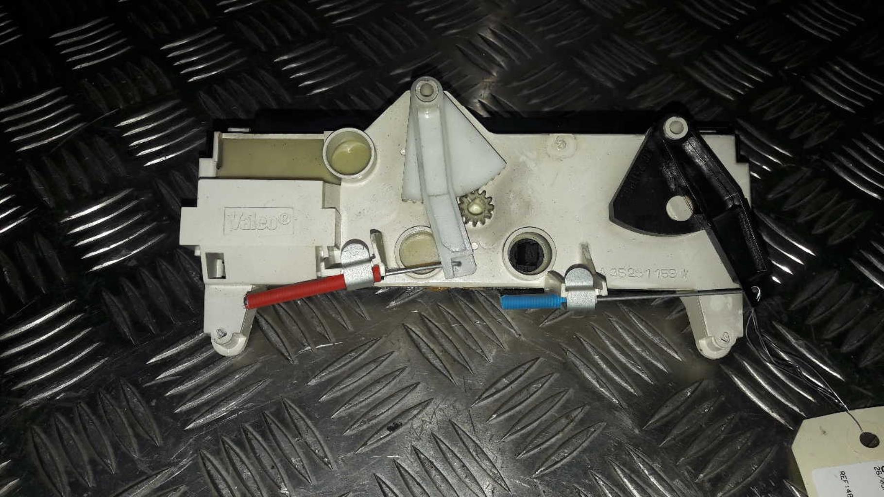 Commande chauffage RENAULT CLIO 1 PHASE 2 Diesel - 1