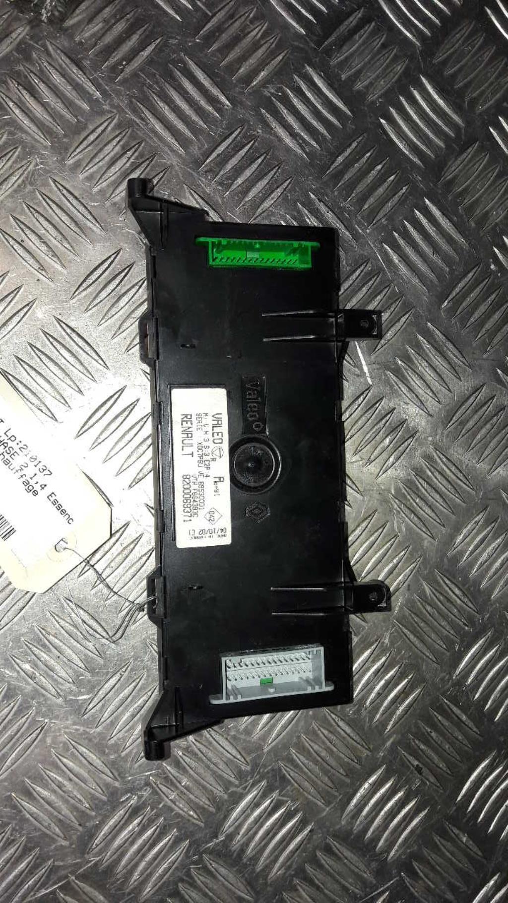 Commande chauffage RENAULT CLIO 2 PHASE 2 Essence - 1