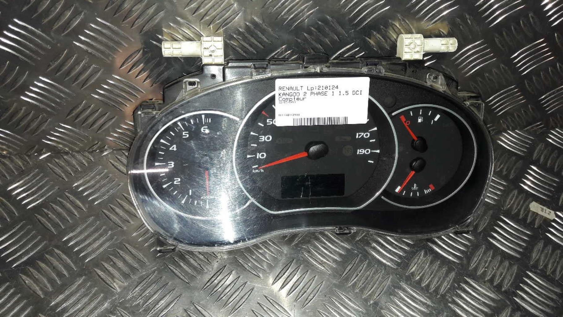Compteur RENAULT KANGOO 2 PHASE 1 Diesel - 1