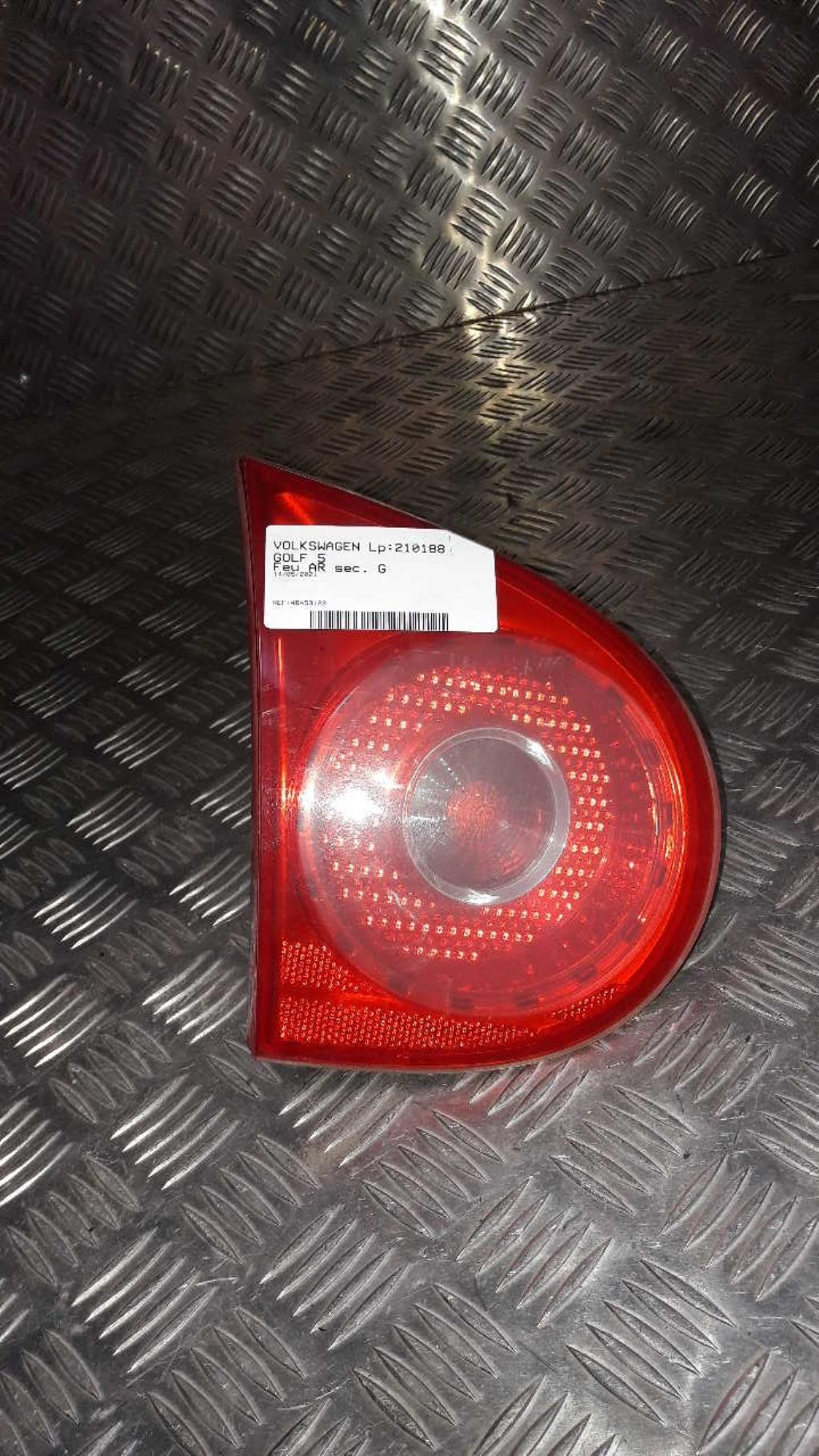 Feu arriere secondaire gauche (feux) VOLKSWAGEN GOLF 5 Diesel - 1