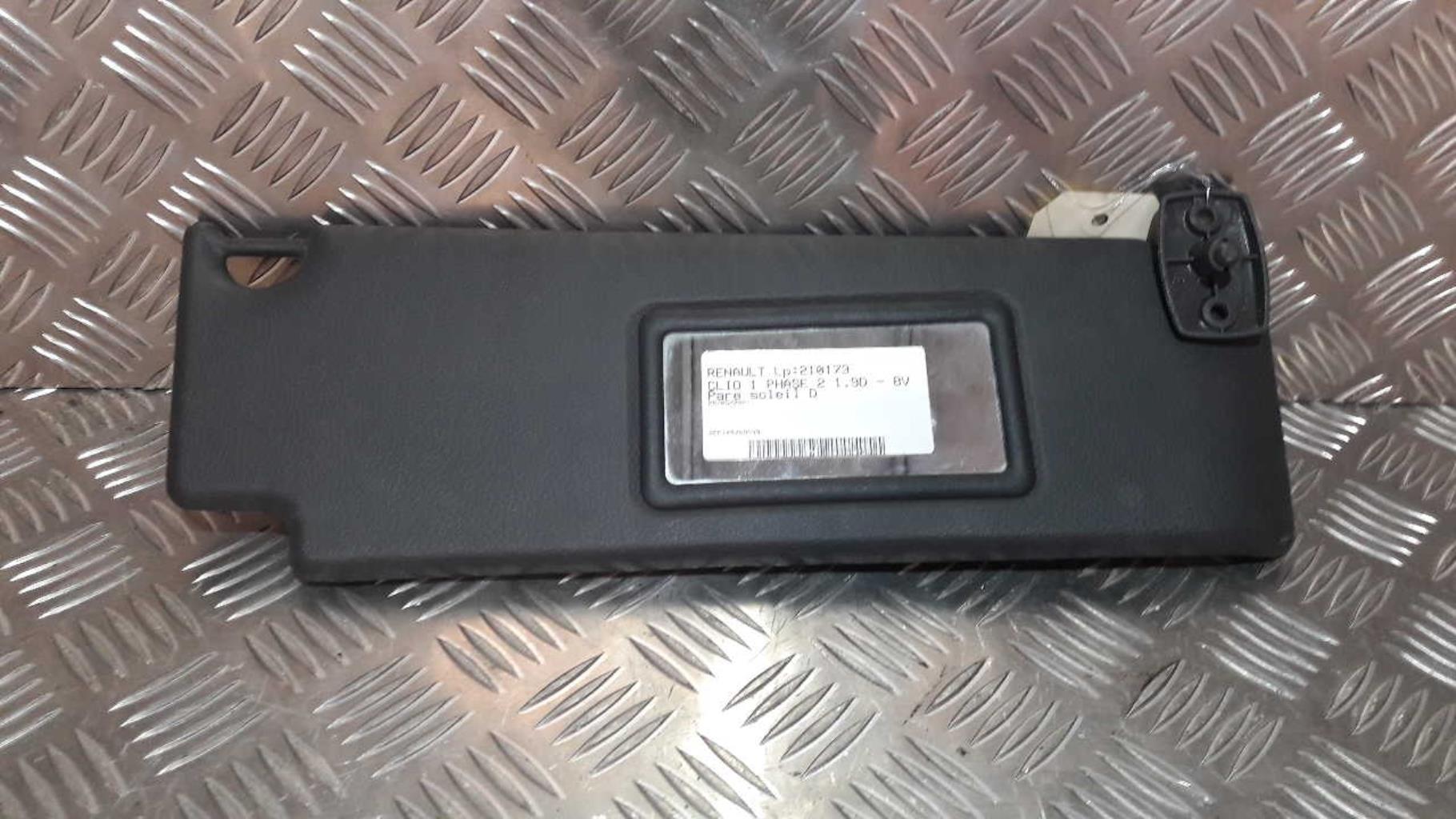 Pare soleil droit RENAULT CLIO 1 PHASE 2 Diesel - 1