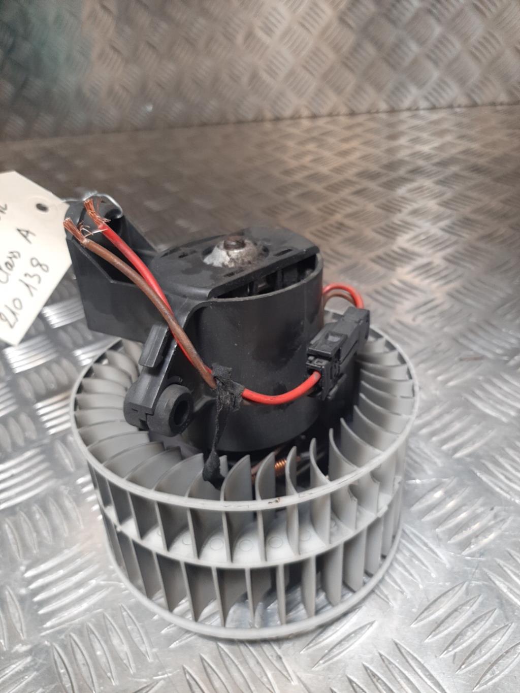 Pulseur d'air MERCEDES CLASSE A 168 PHASE 2 Diesel - 1