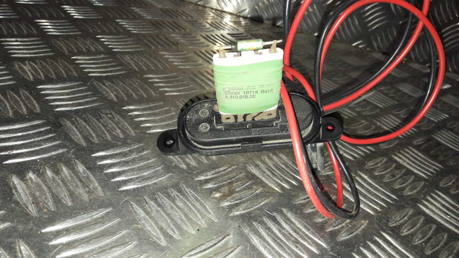 Resistance rechauffage air RENAULT KANGOO 2 PHASE 1 Diesel - 1