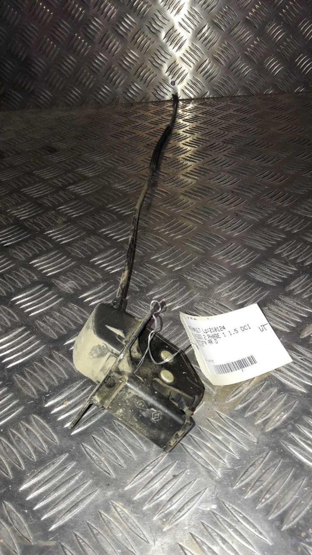 Serrure arriere droit RENAULT KANGOO 2 PHASE 1 Diesel - 1