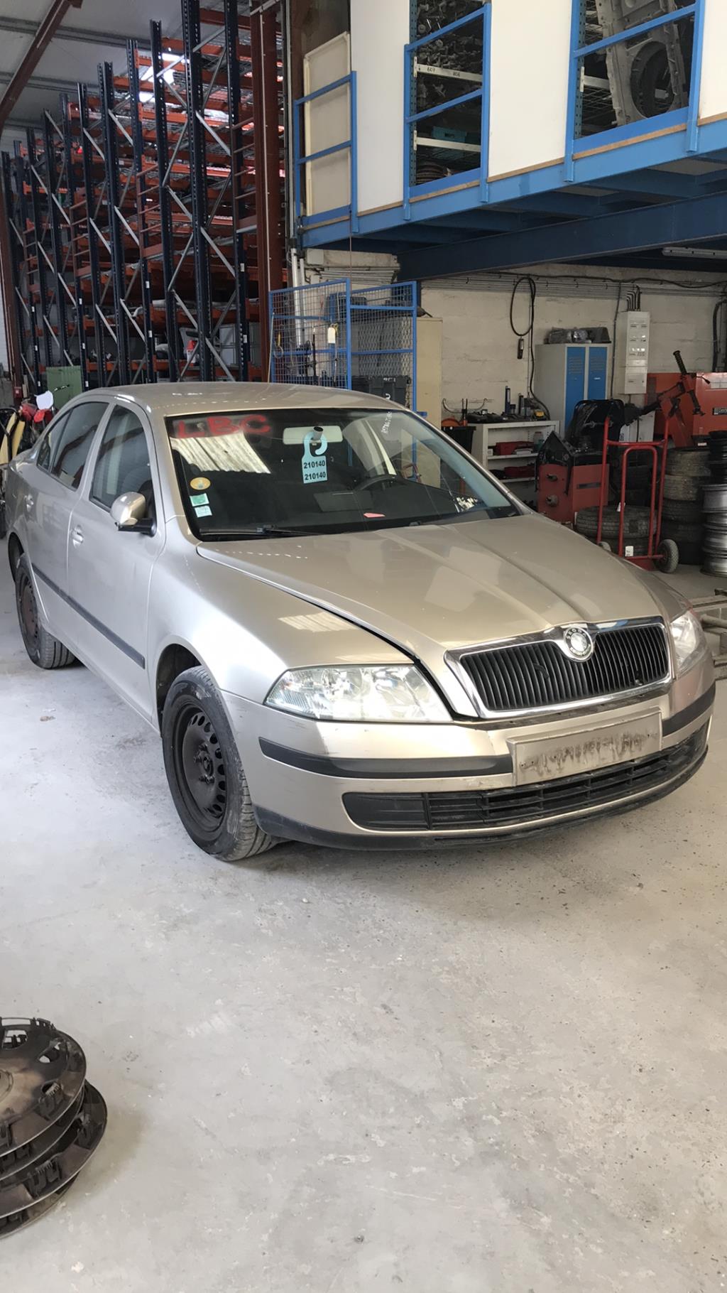 Barre stabilisatrice SKODA OCTAVIA 2 PHASE 1 Diesel - 1