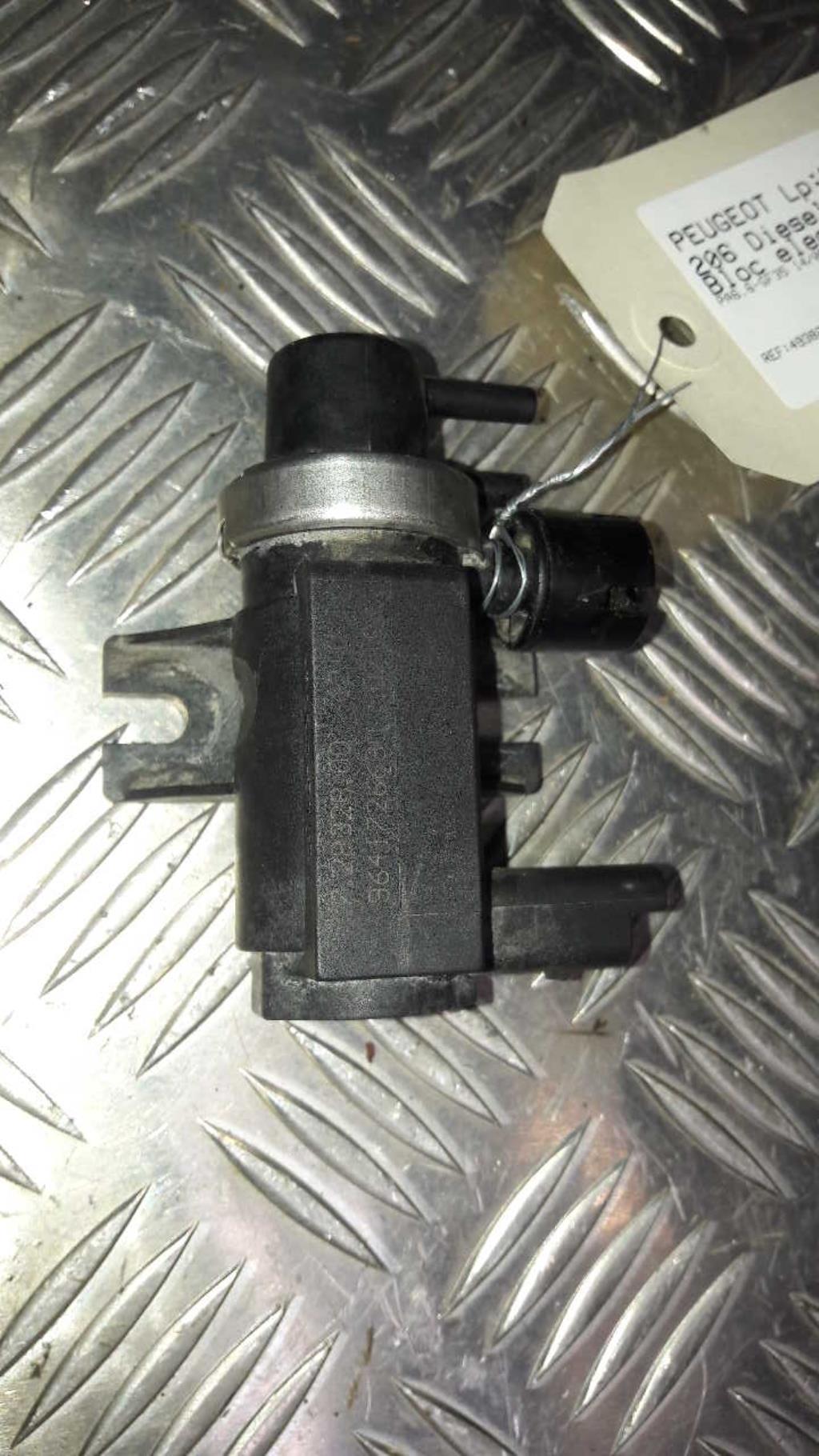 Bloc electrovannes PEUGEOT 206 PHASE 1 Diesel - 1