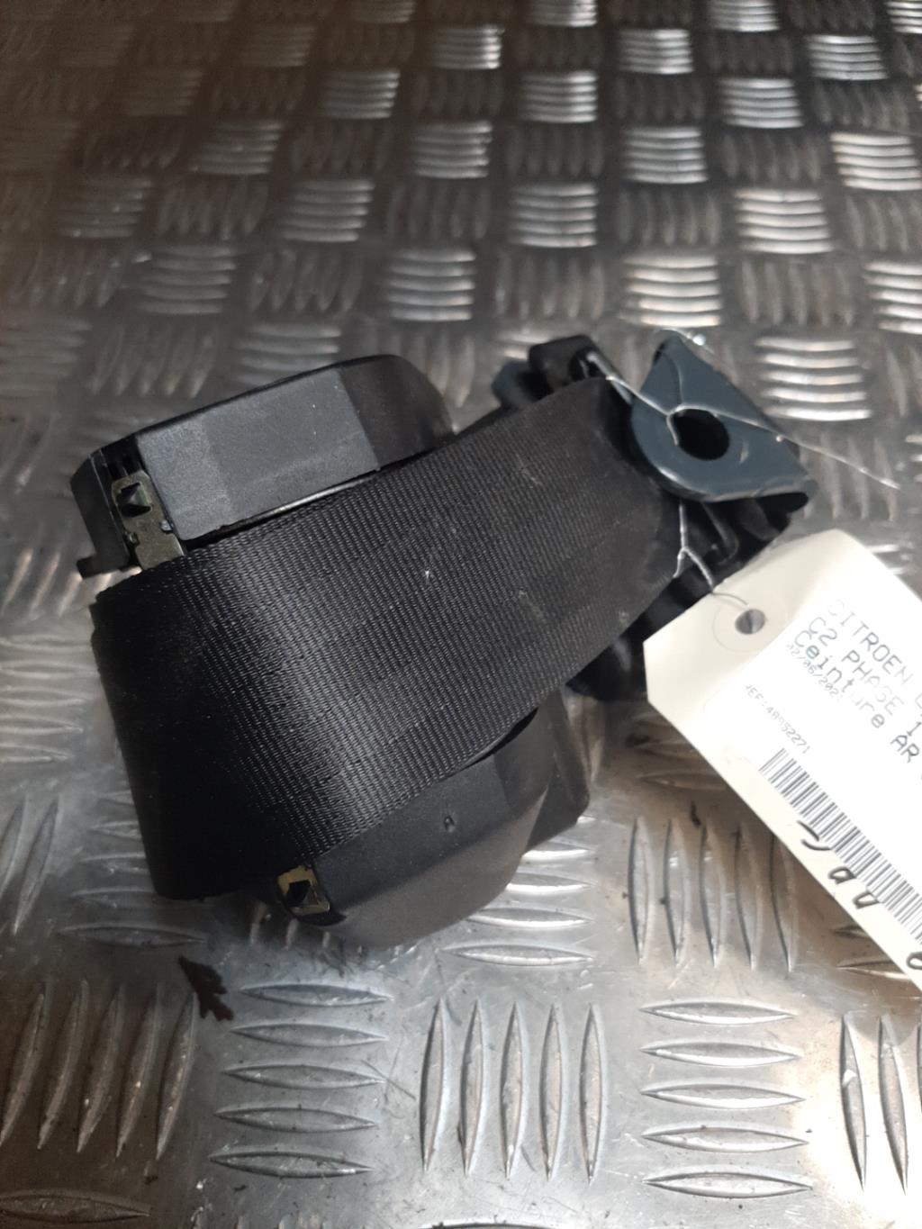 Ceinture arriere gauche CITROEN C2 PHASE 1 Diesel - 1