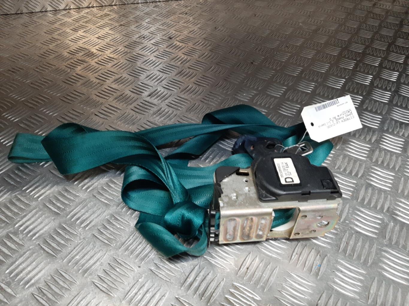 Ceinture avant droit CITROEN SAXO PHASE 2 Essence - 1