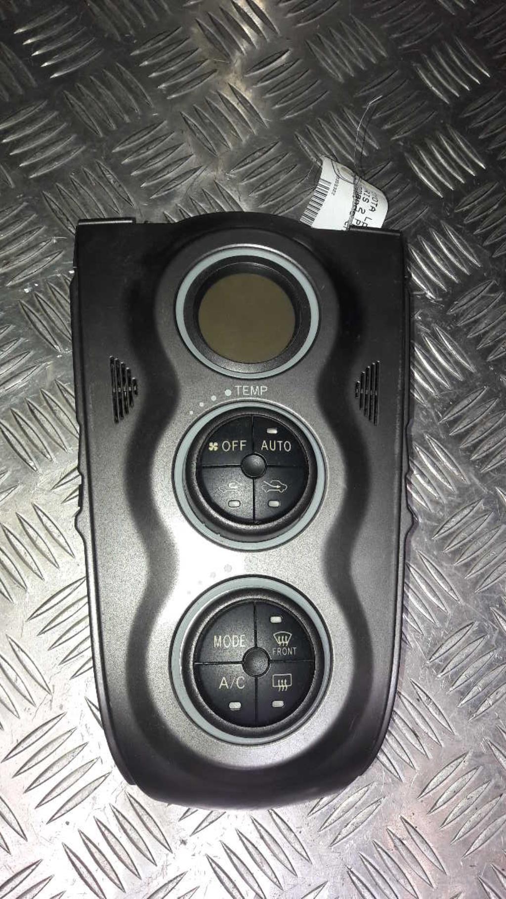 Commande chauffage TOYOTA YARIS 2 PHASE 2 Essence - 1