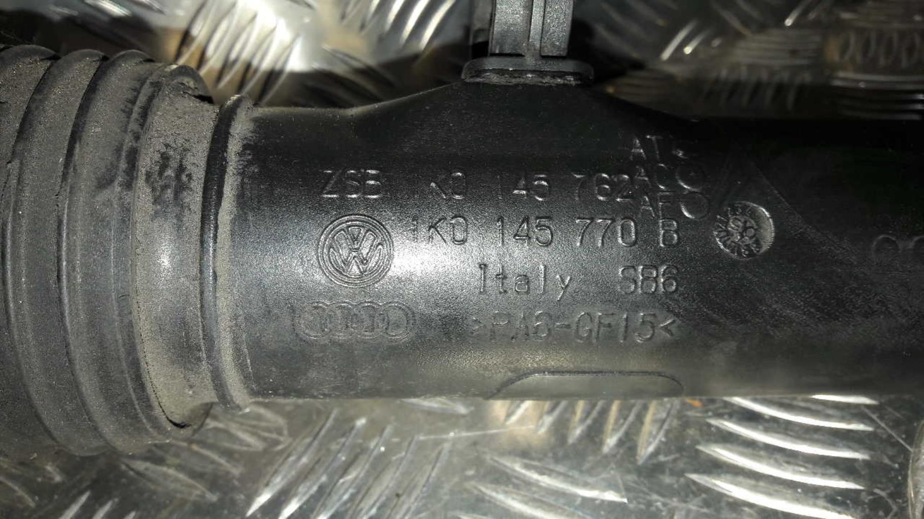 Durite de turbo SKODA OCTAVIA 2 PHASE 1 Diesel - 1