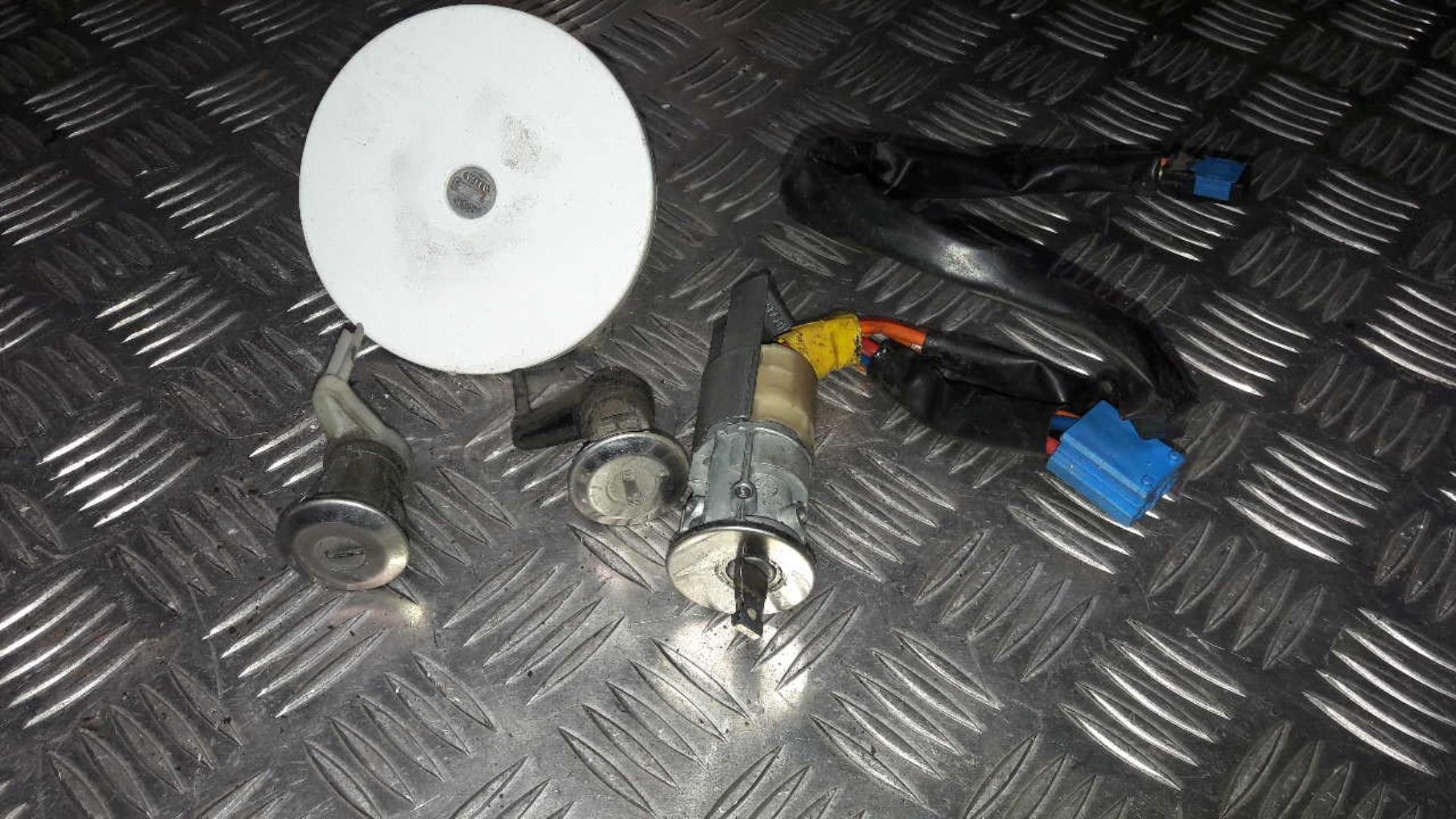 Kit barillet PEUGEOT 206 PHASE 1 Diesel - 1