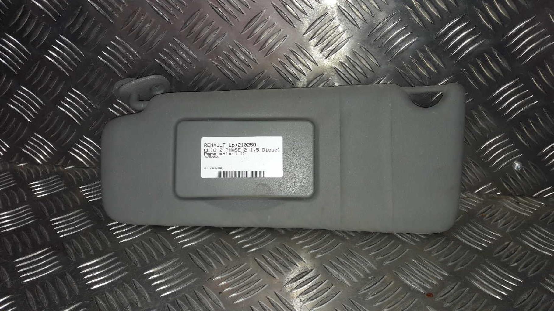 Pare soleil gauche RENAULT CLIO 2 PHASE 2 Diesel - 1