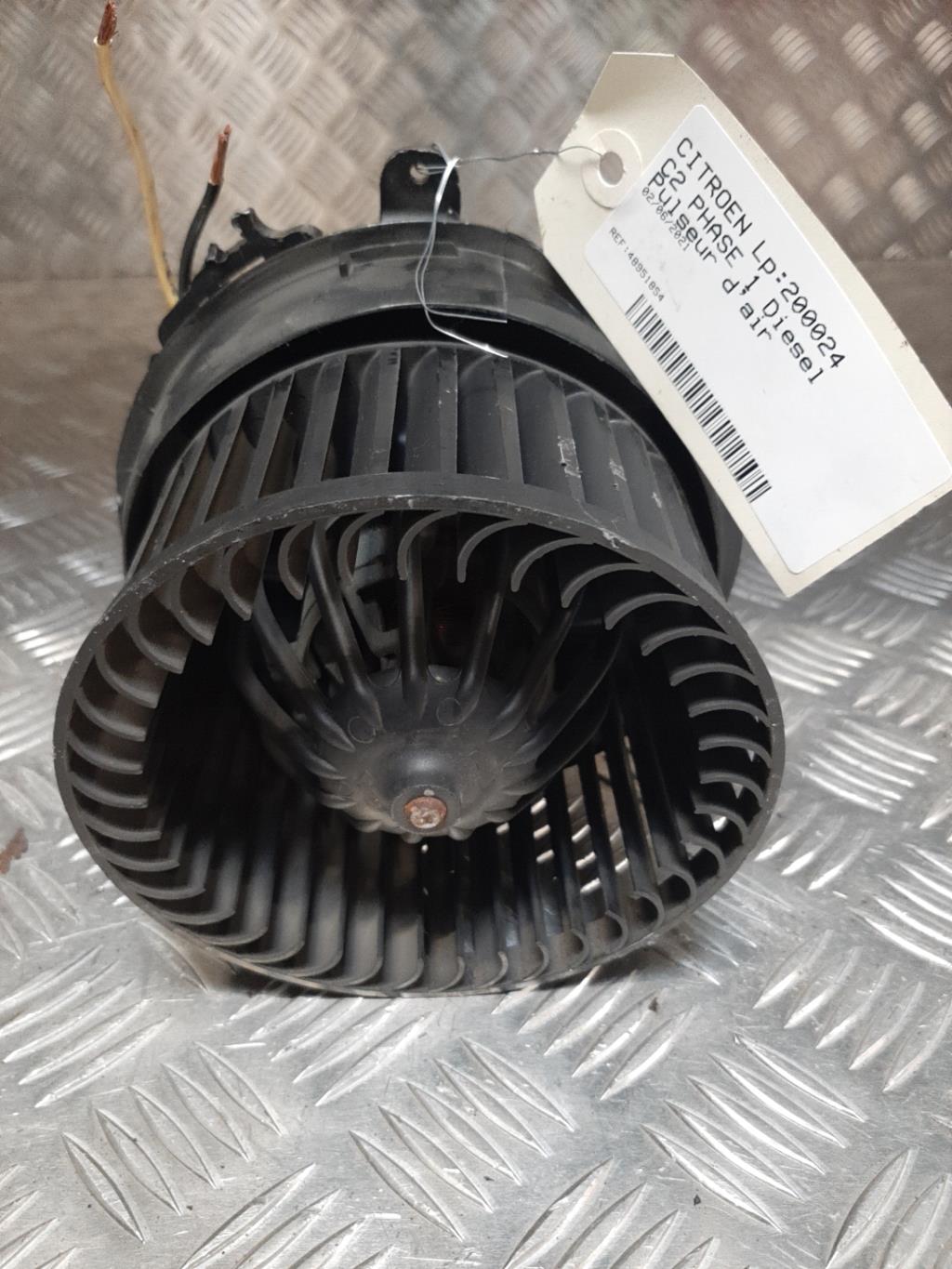 Pulseur d'air CITROEN C2 PHASE 1 Diesel - 1