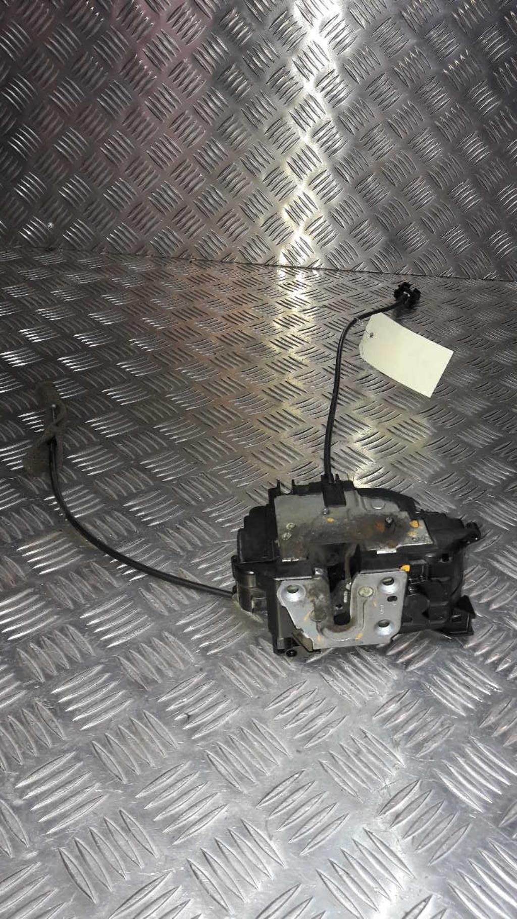 Serrure arriere gauche RENAULT CLIO 3 PHASE 2 BREAK Diesel - 1