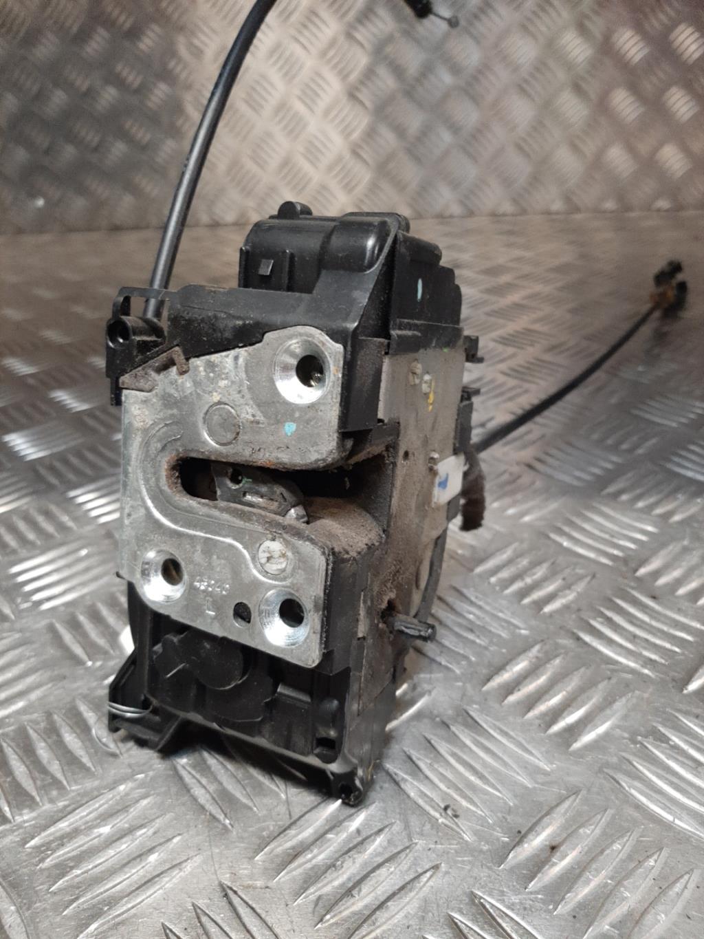 Serrure arriere gauche RENAULT MODUS PHASE 1 Diesel - 1