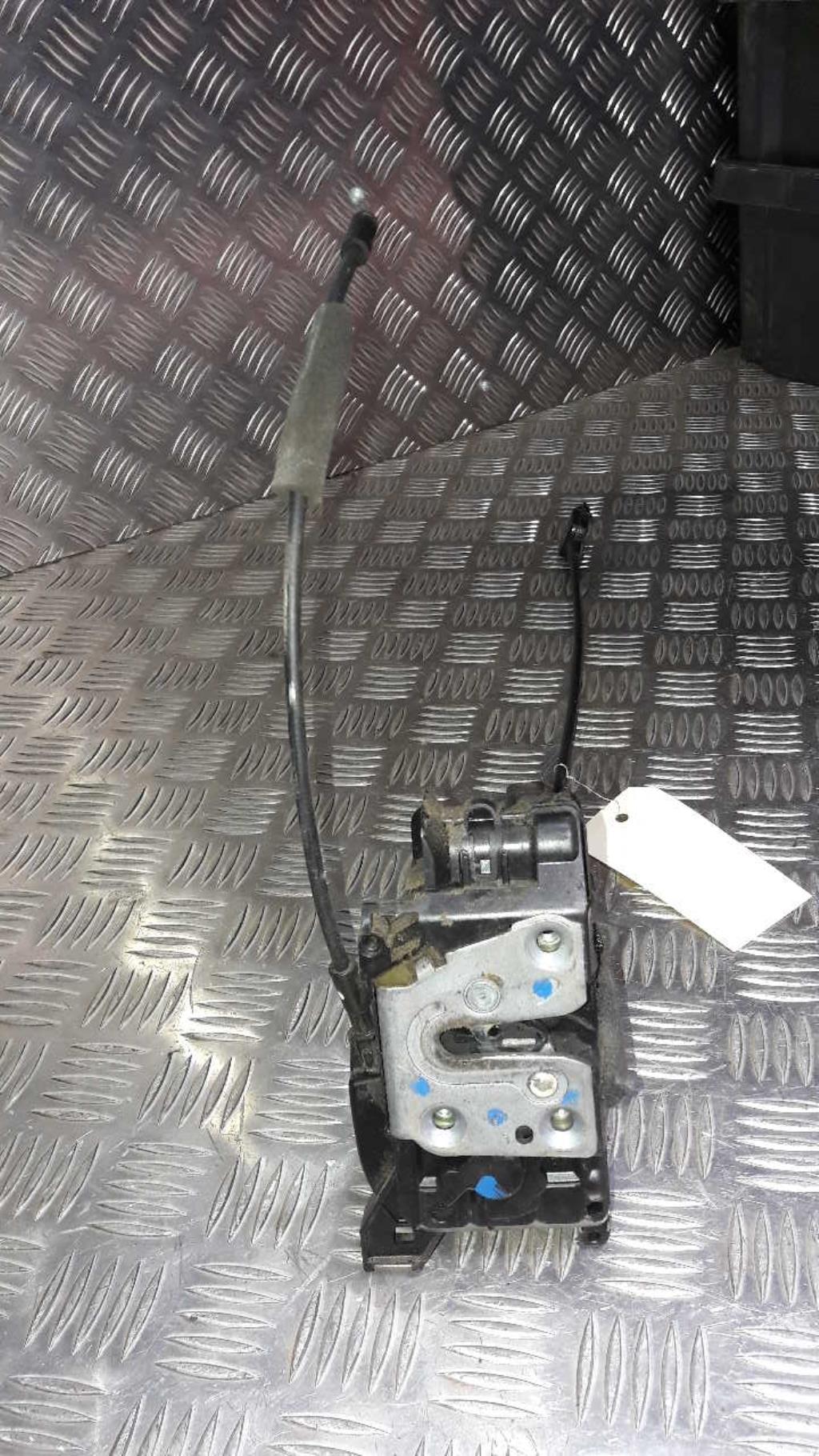 Serrure avant gauche RENAULT CLIO 3 PHASE 2 BREAK Diesel - 1