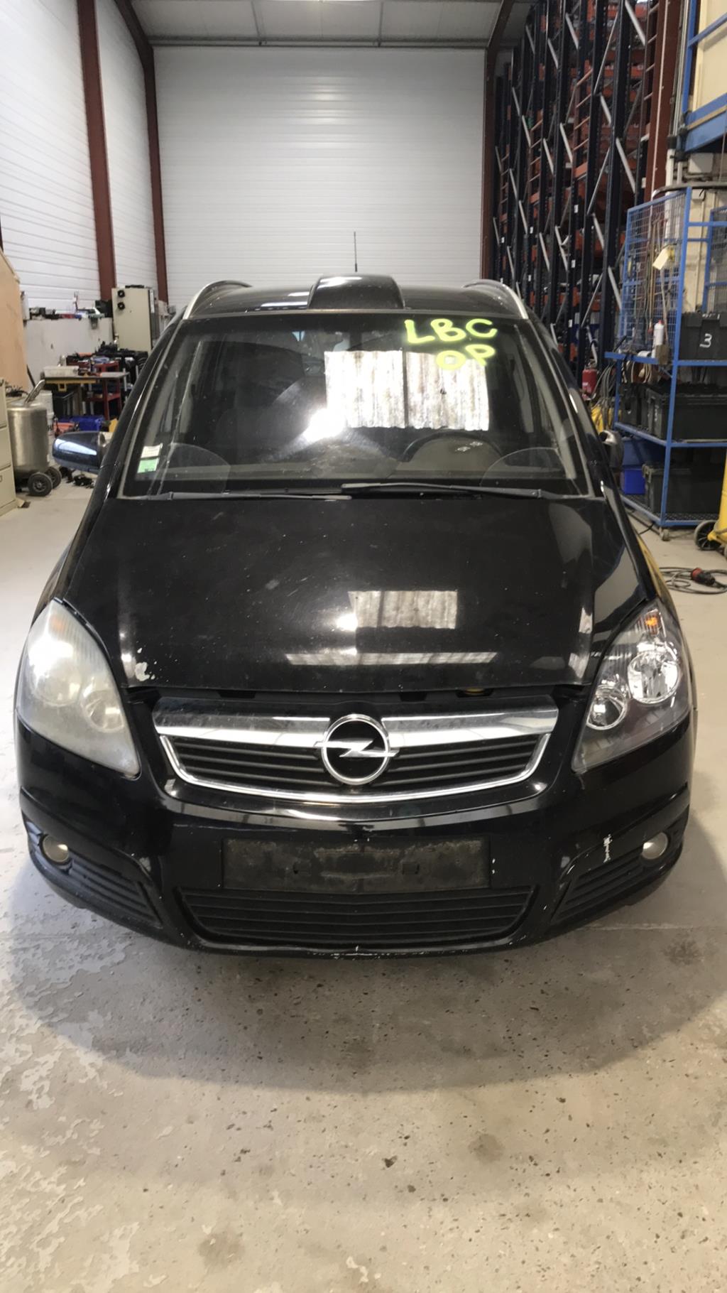Eclairage de plaque OPEL ZAFIRA B PHASE 1 Diesel - 1