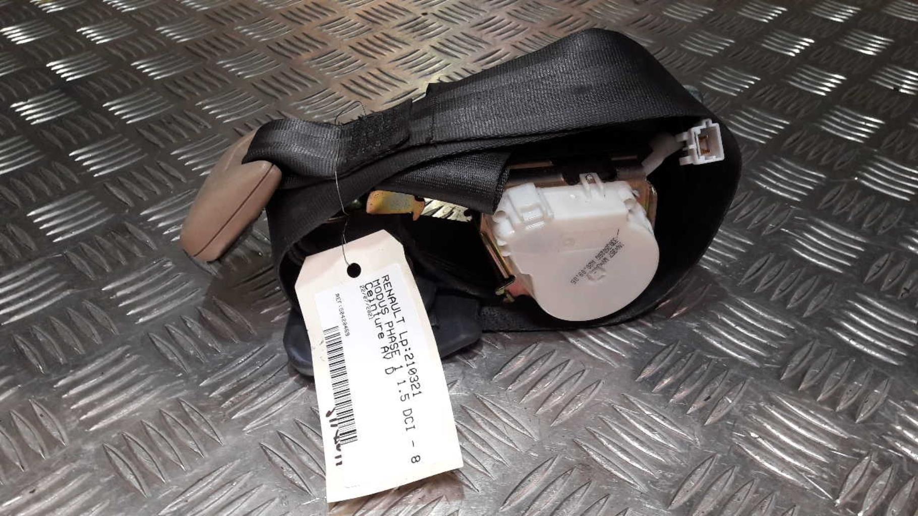 Ceinture avant droit RENAULT MODUS PHASE 1 Diesel - 1